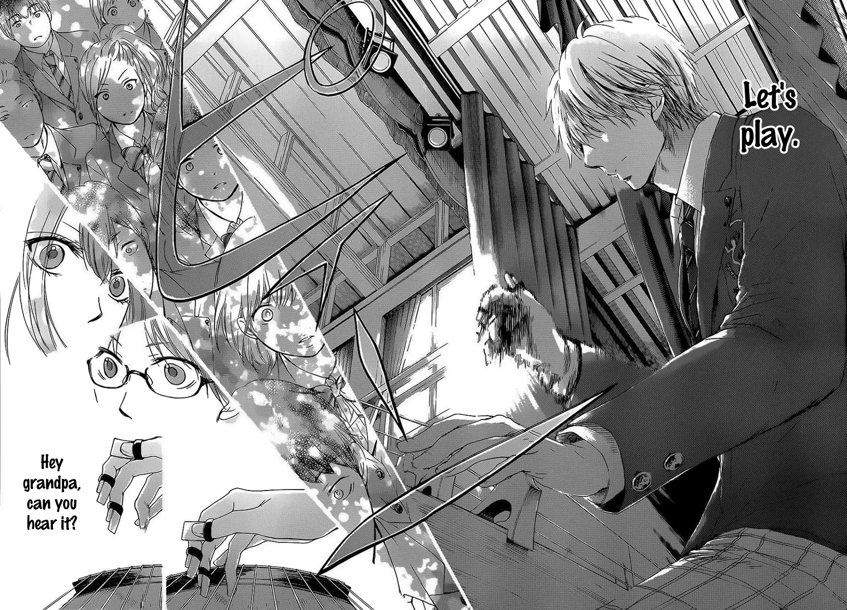 Kono Oto Tomare! - Chapter 8 - Page 36