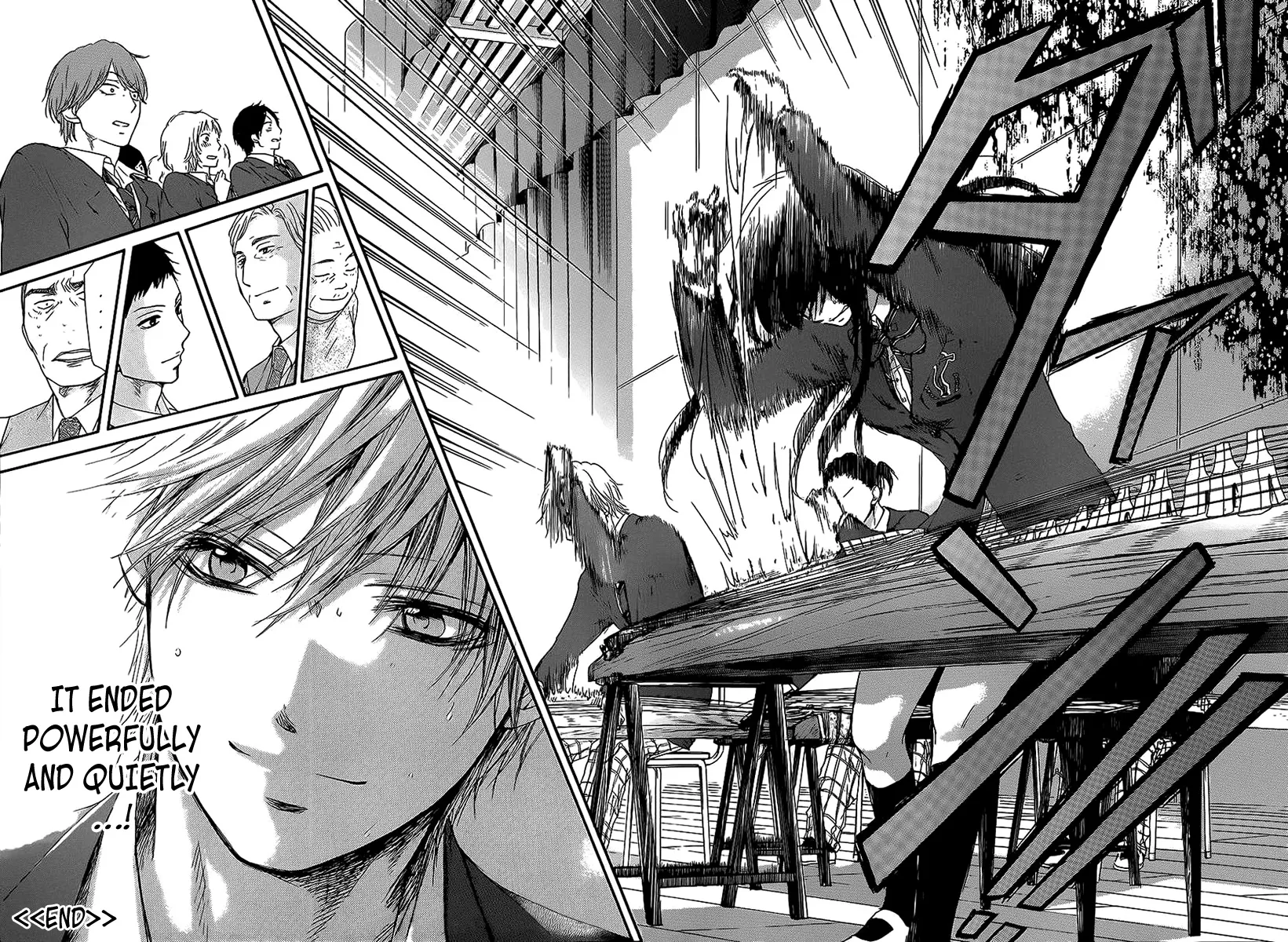 Kono Oto Tomare! - Chapter 8 - Page 41