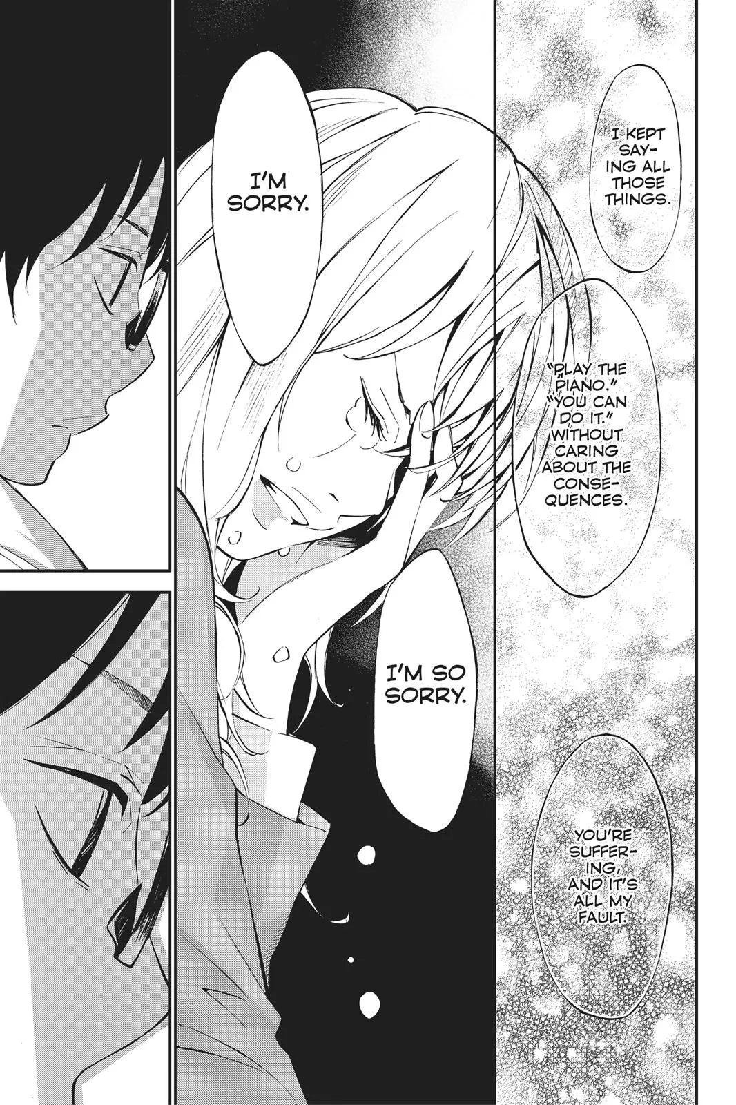 Shigatsu wa Kimi no Uso - Chapter 9 - Page 39