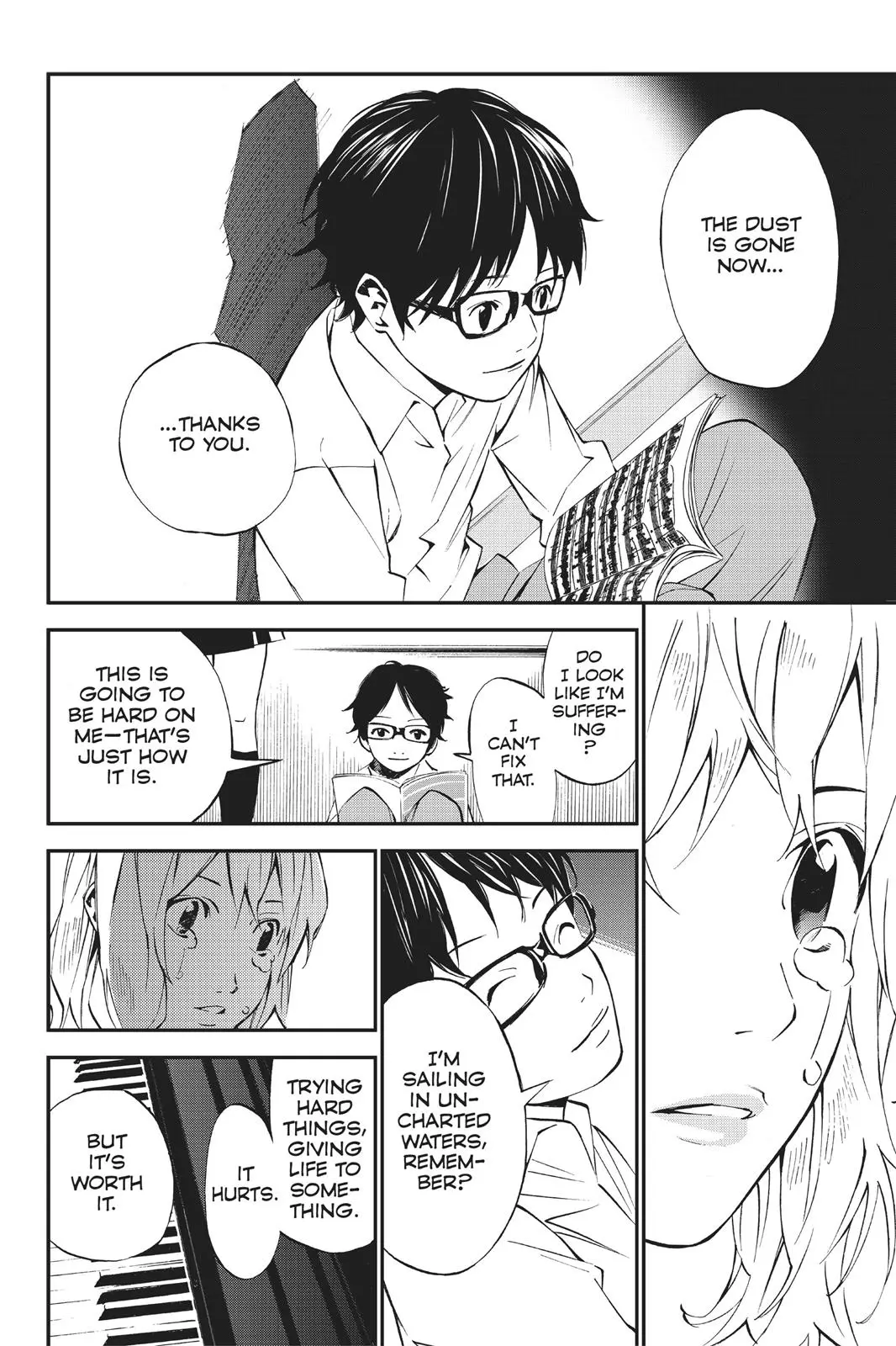 Shigatsu wa Kimi no Uso - Chapter 9 - Page 40