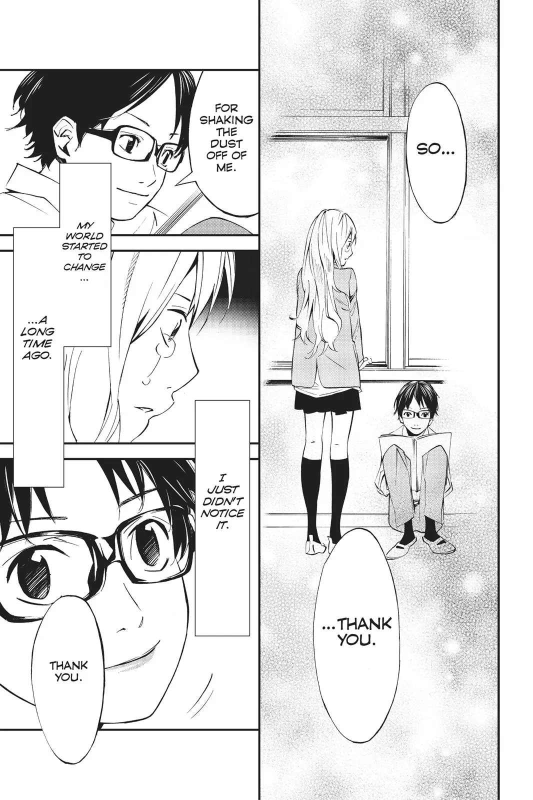 Shigatsu wa Kimi no Uso - Chapter 9 - Page 41