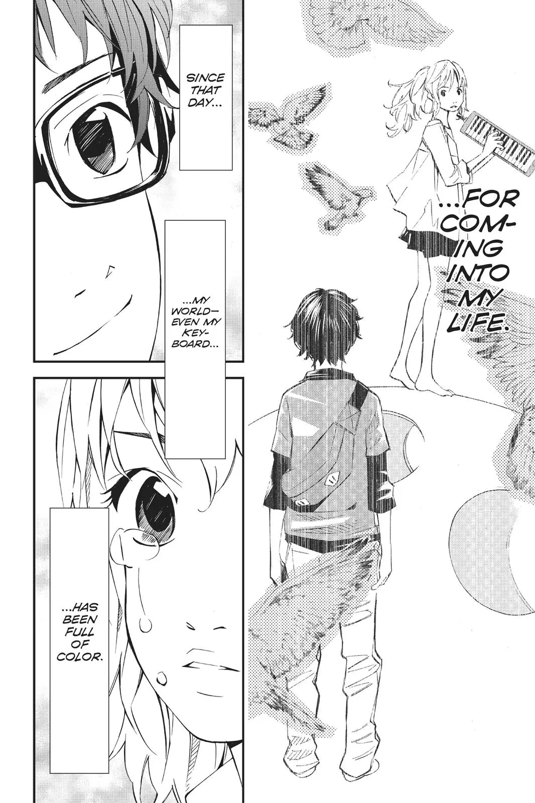 Shigatsu wa Kimi no Uso - Chapter 9 - Page 42