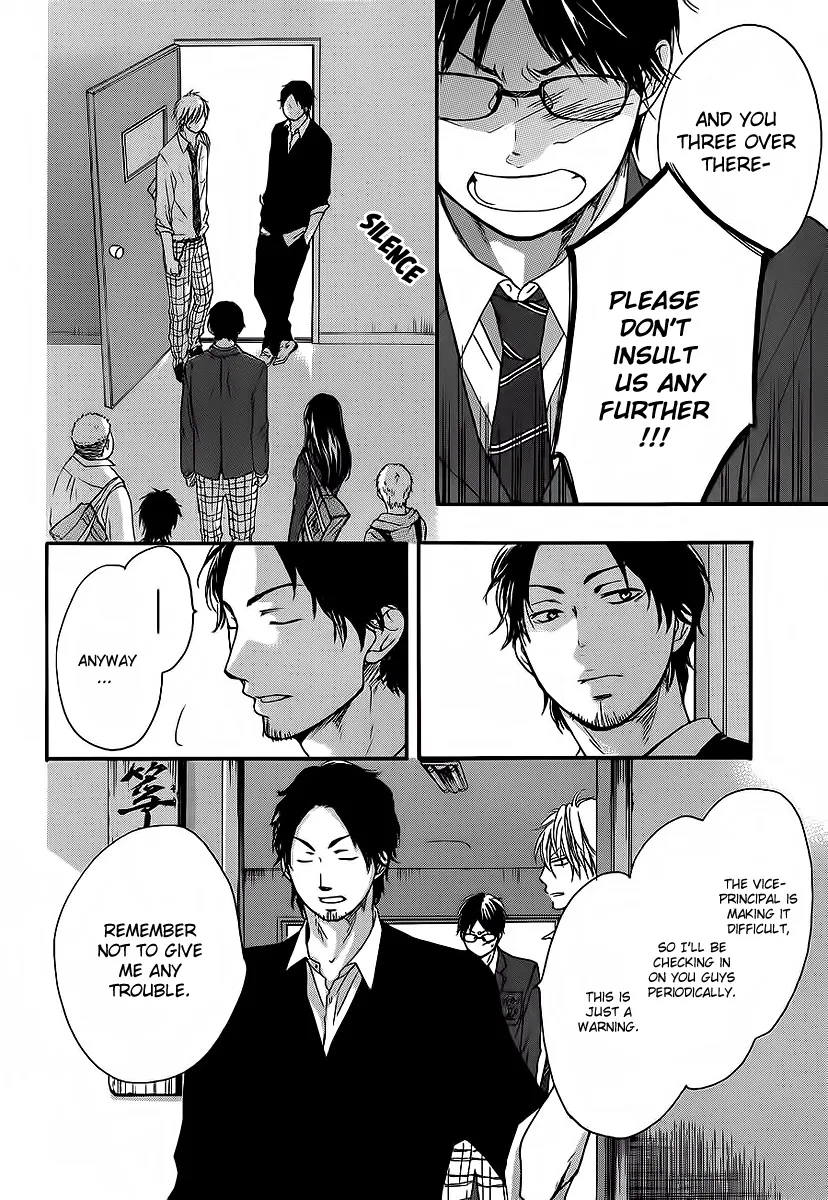 Kono Oto Tomare! - Chapter 9 - Page 38