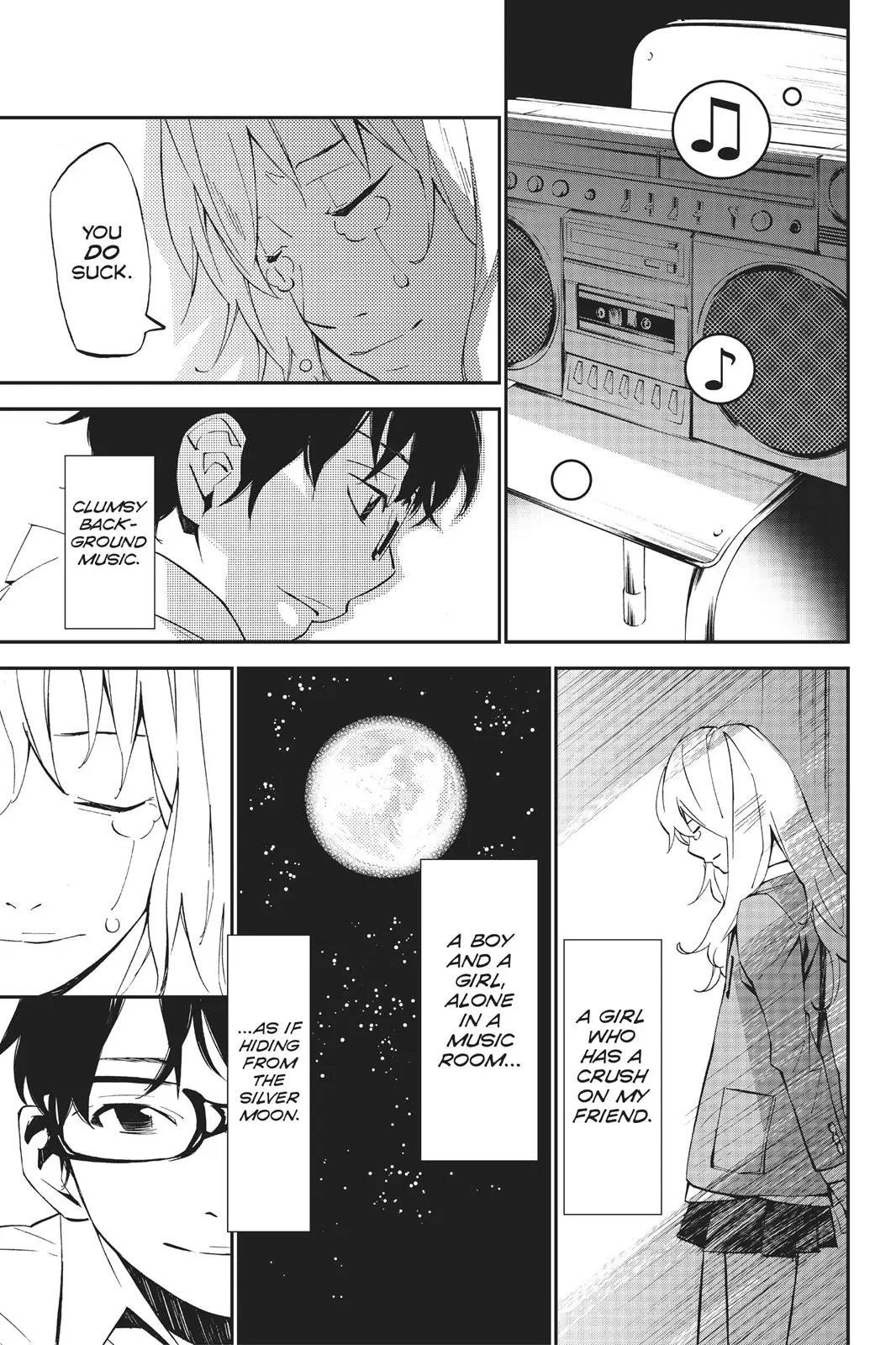 Shigatsu wa Kimi no Uso - Chapter 9 - Page 43