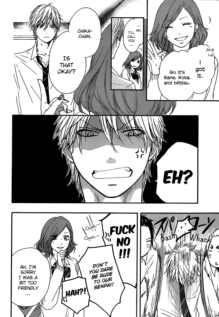 Kono Oto Tomare! - Chapter 10 - Page 6