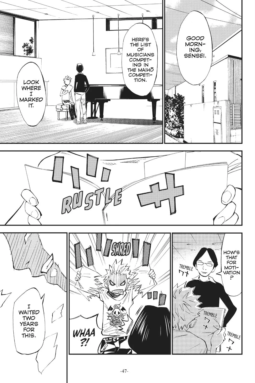 Shigatsu wa Kimi no Uso - Chapter 9 - Page 45