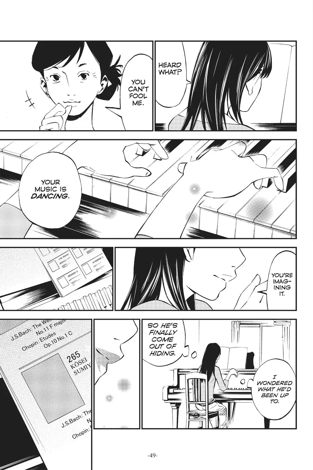 Shigatsu wa Kimi no Uso - Chapter 9 - Page 47
