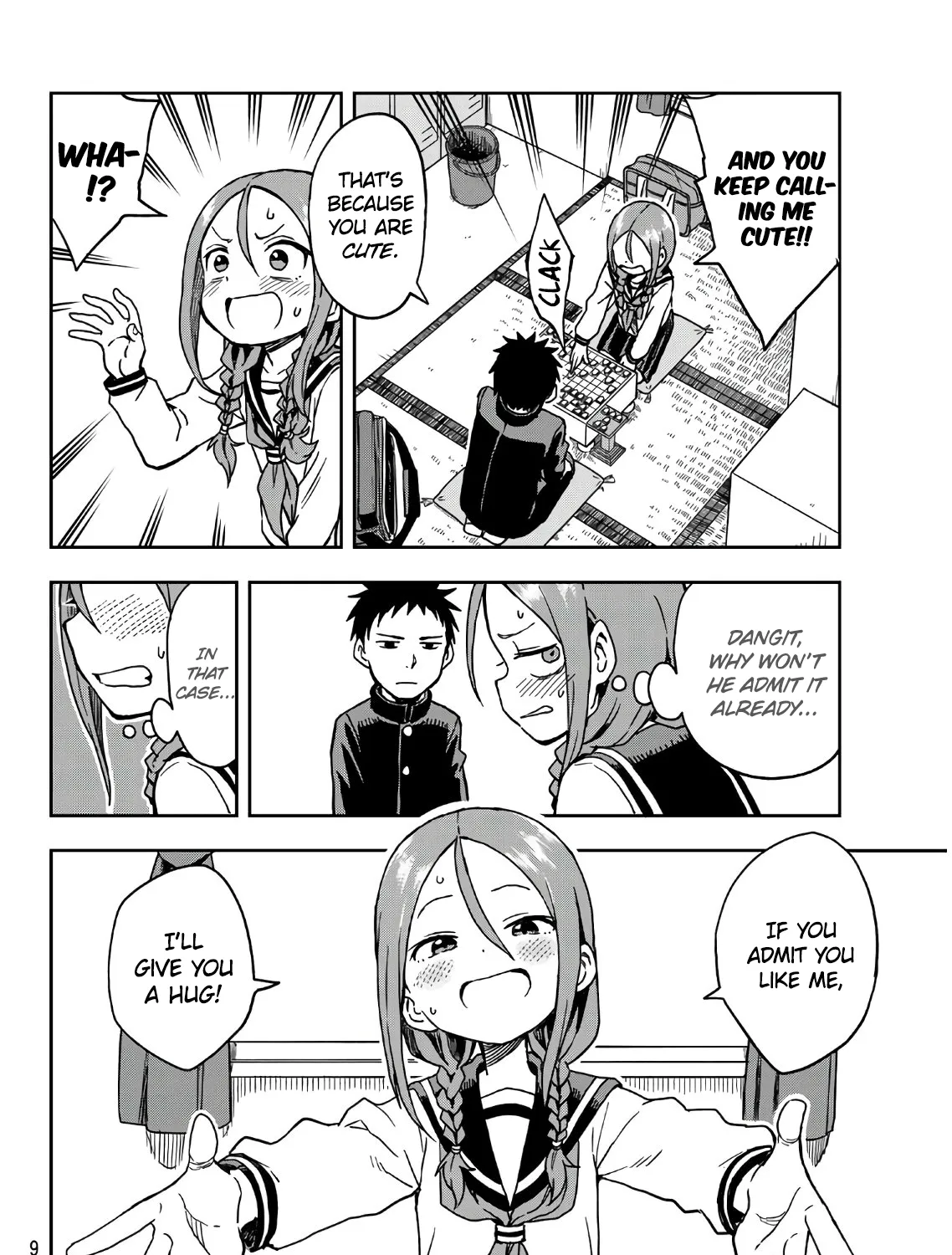 Soredemo Ayumu wa Yosetekuru - Chapter 1 - Page 9