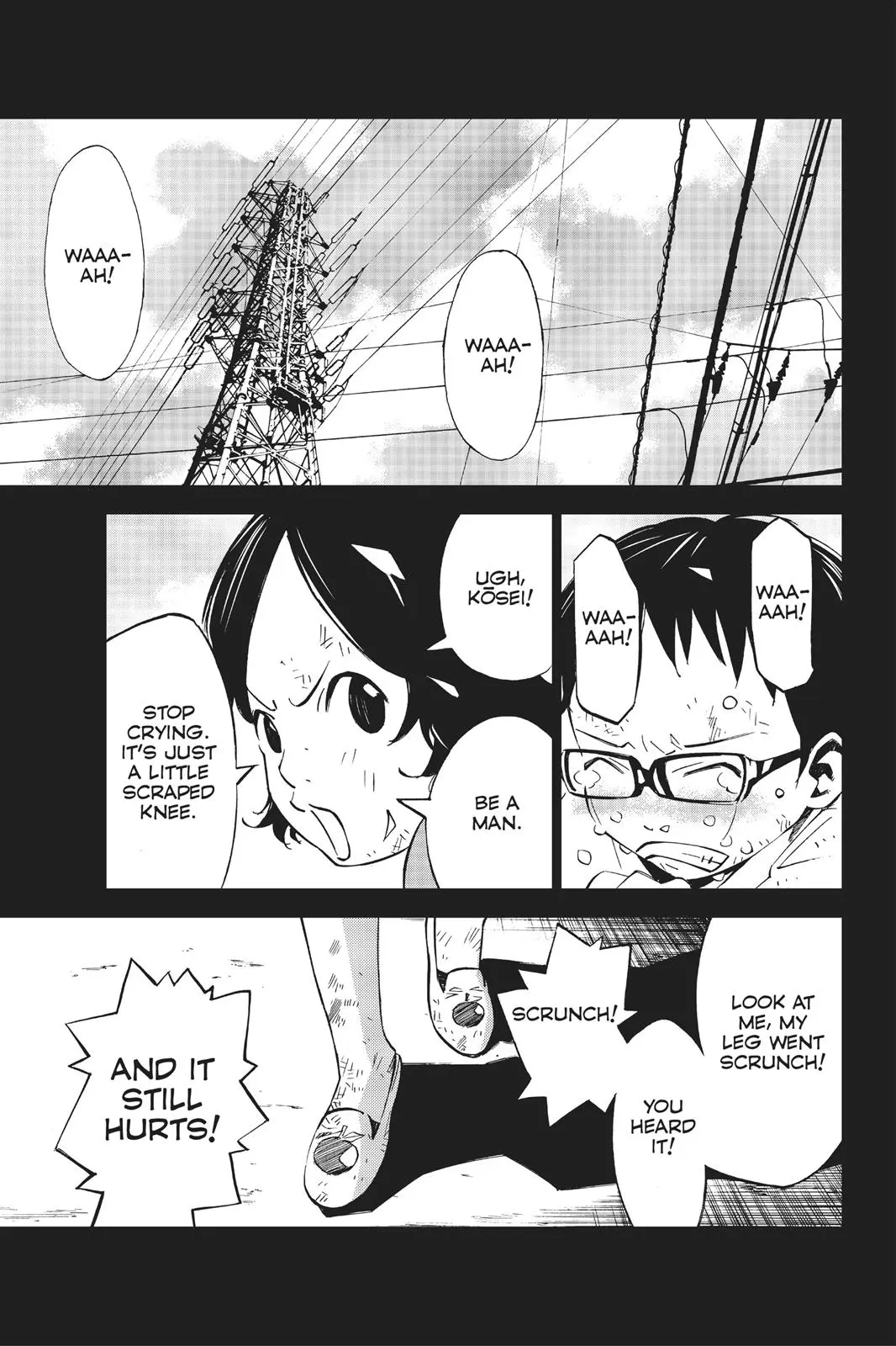 Shigatsu wa Kimi no Uso - Chapter 10 - Page 1