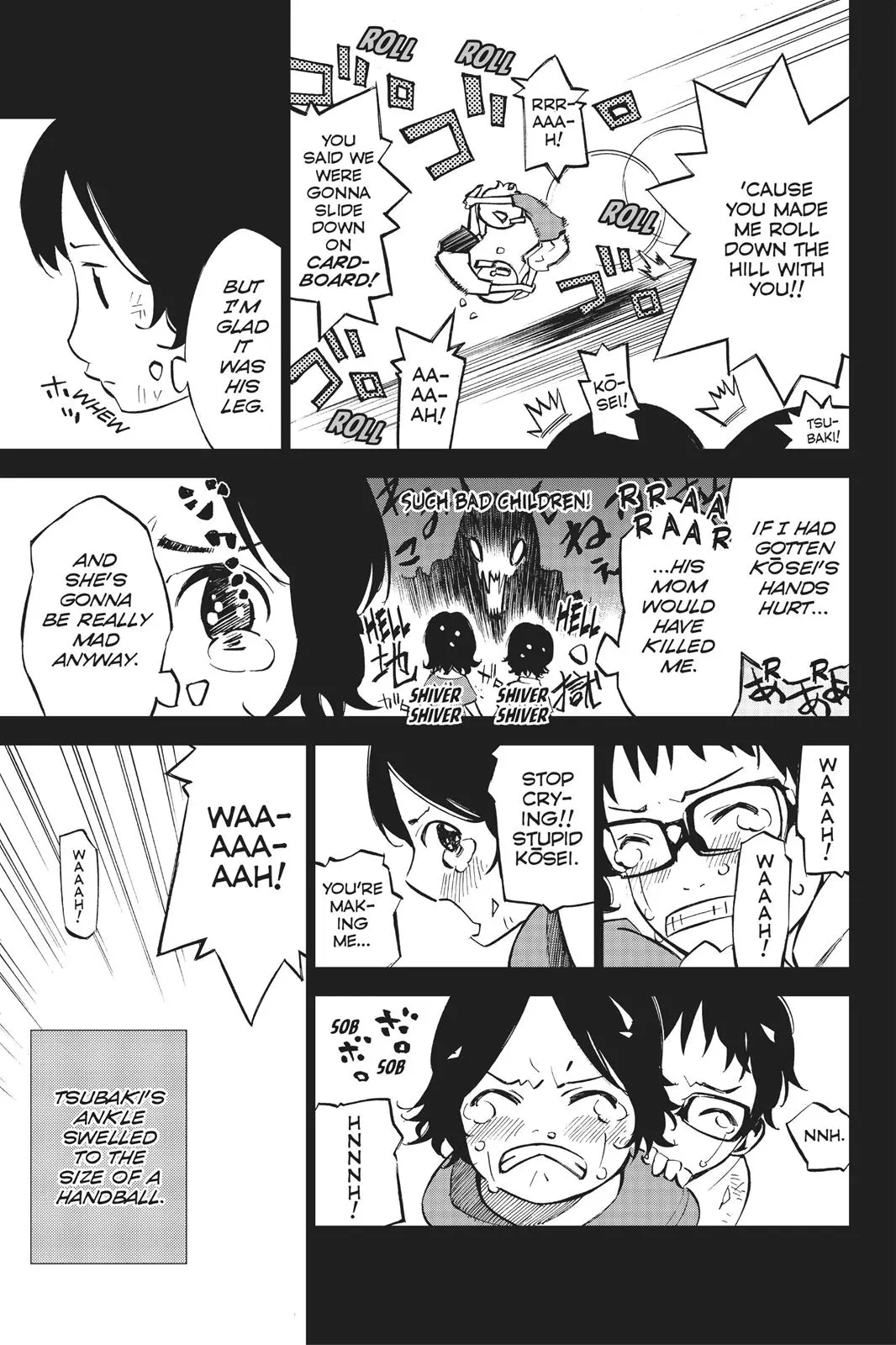 Shigatsu wa Kimi no Uso - Chapter 10 - Page 3