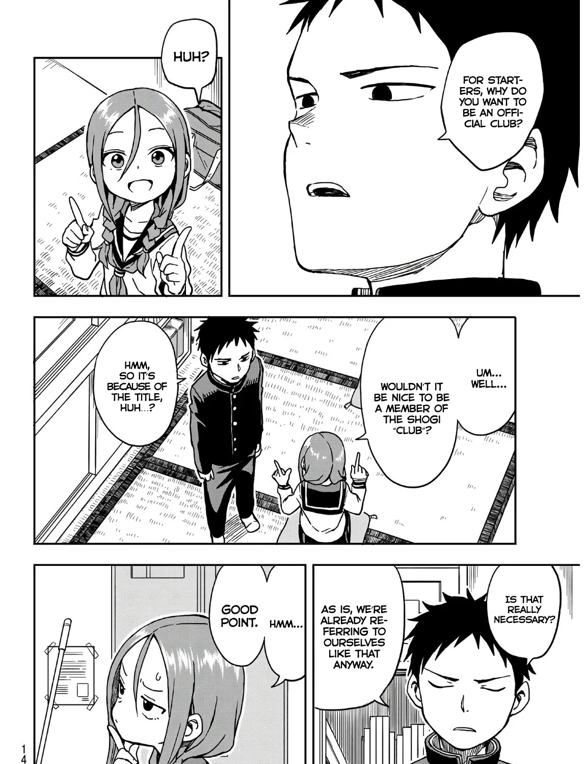 Soredemo Ayumu wa Yosetekuru - Chapter 3 - Page 7