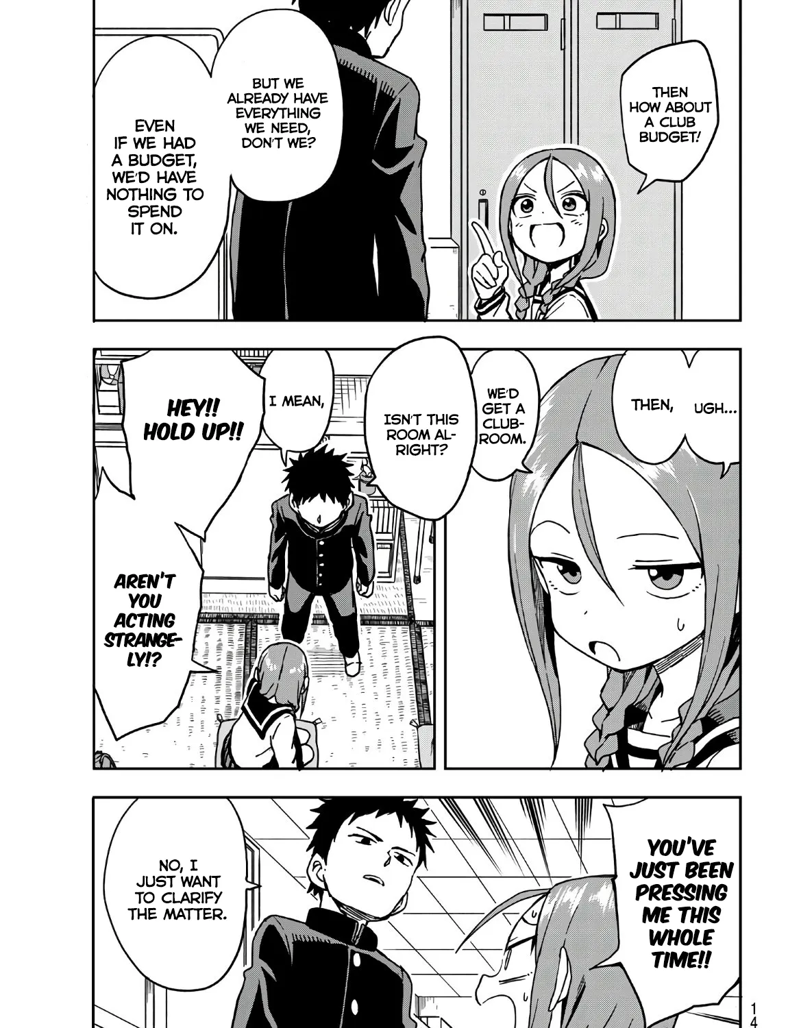 Soredemo Ayumu wa Yosetekuru - Chapter 3 - Page 9
