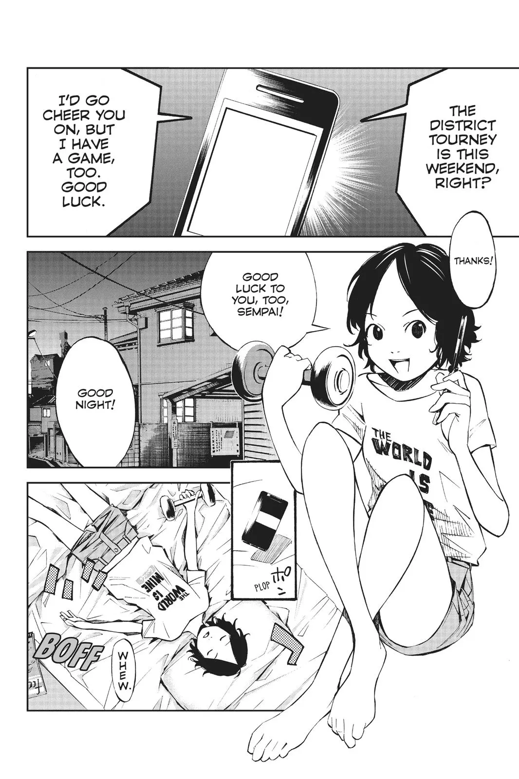Shigatsu wa Kimi no Uso - Chapter 10 - Page 4