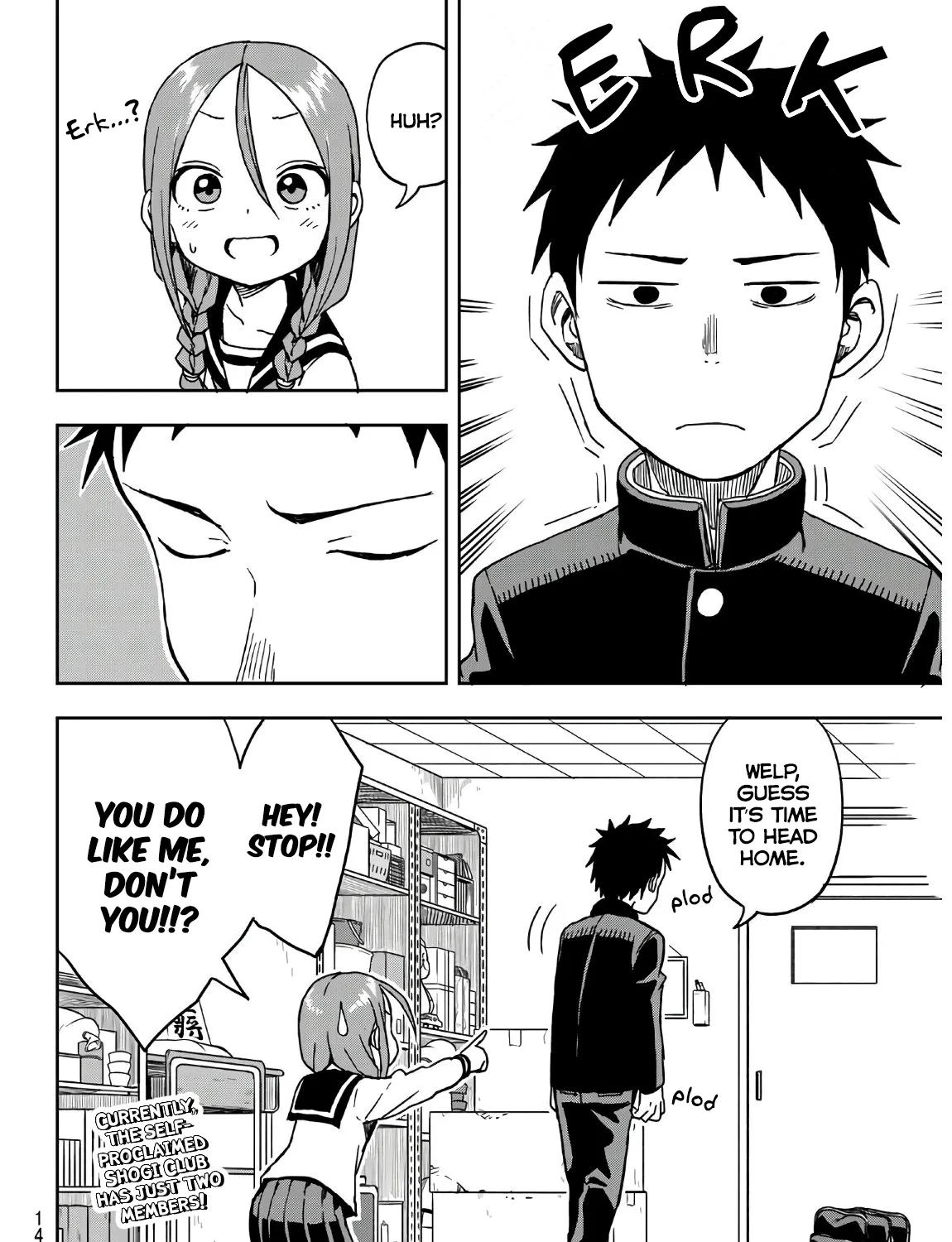 Soredemo Ayumu wa Yosetekuru - Chapter 3 - Page 15