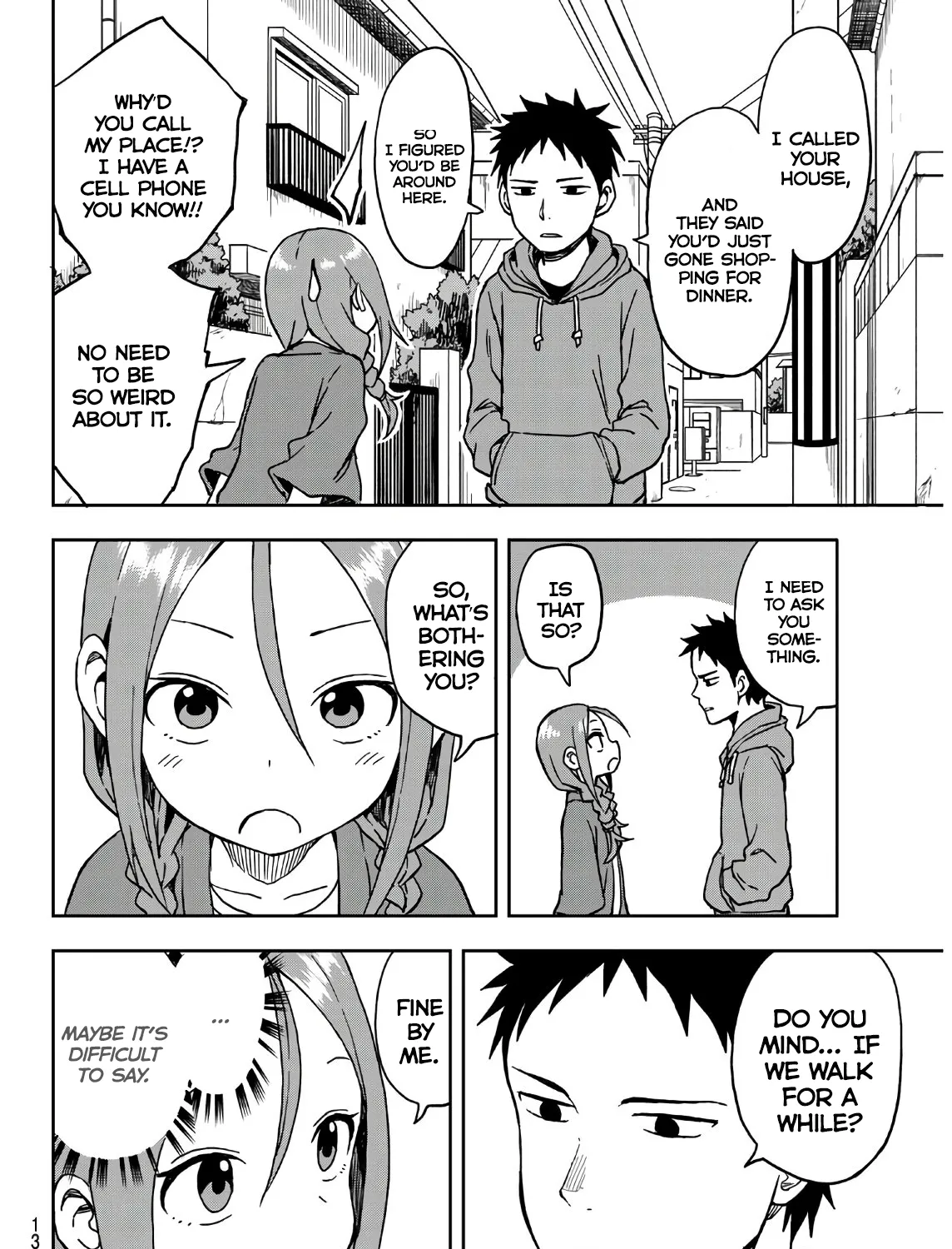 Soredemo Ayumu wa Yosetekuru - Chapter 4 - Page 3
