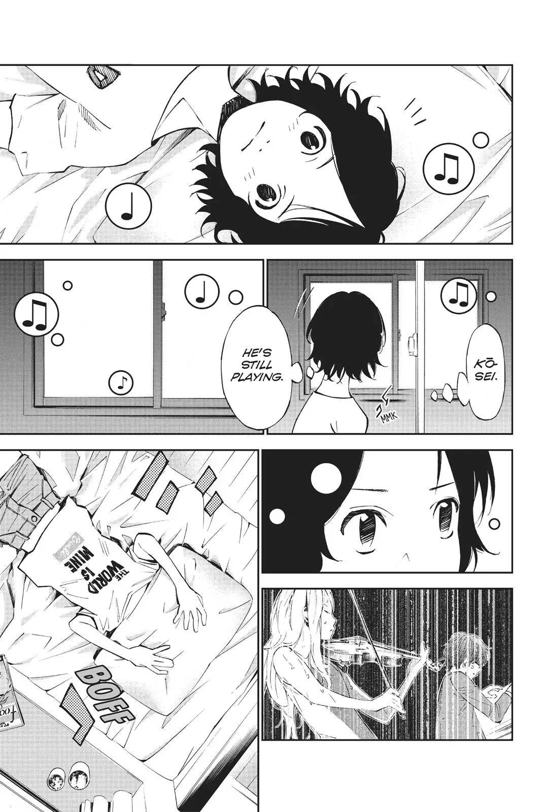 Shigatsu wa Kimi no Uso - Chapter 10 - Page 5