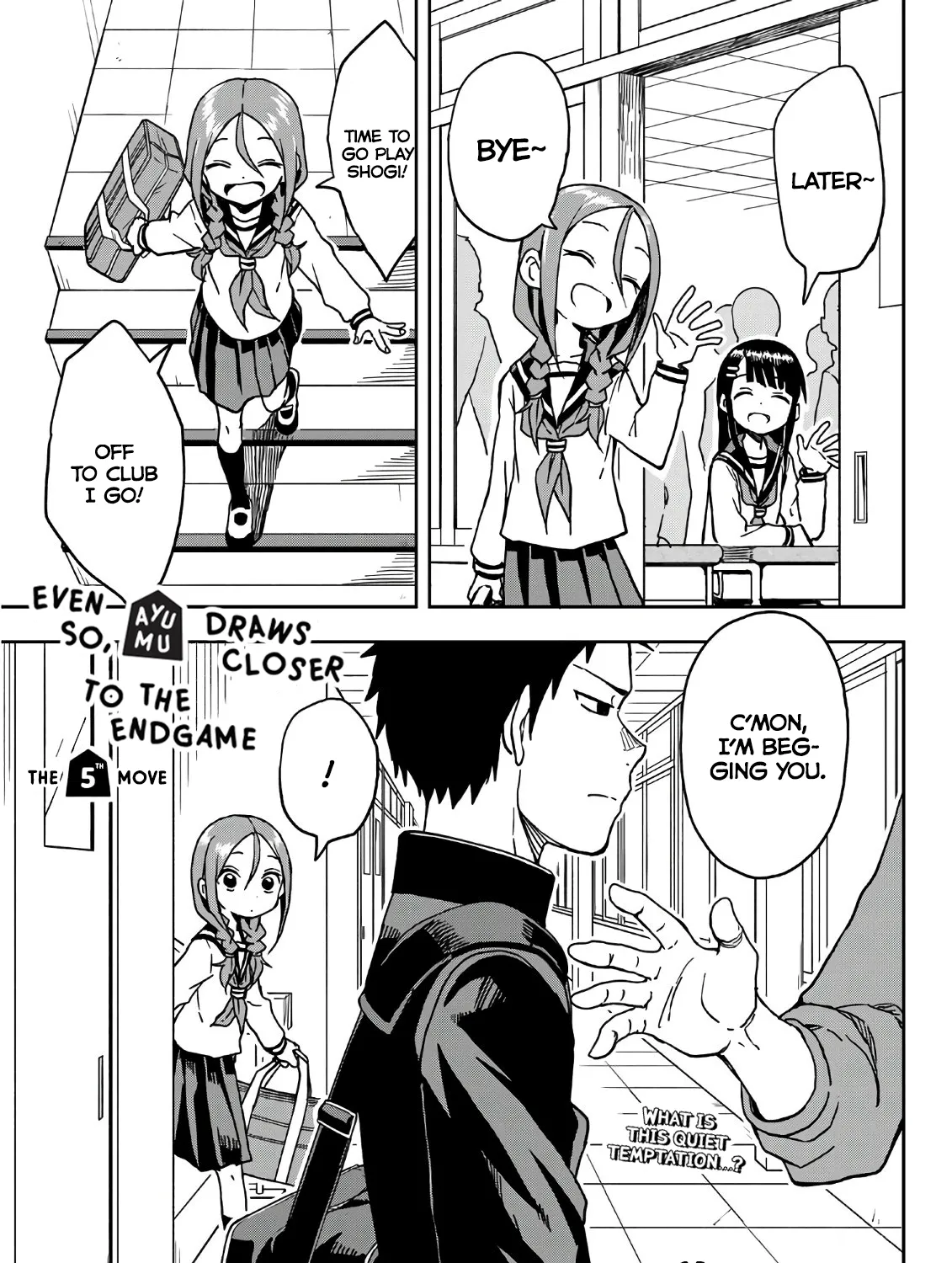 Soredemo Ayumu wa Yosetekuru - Chapter 5 - Page 1