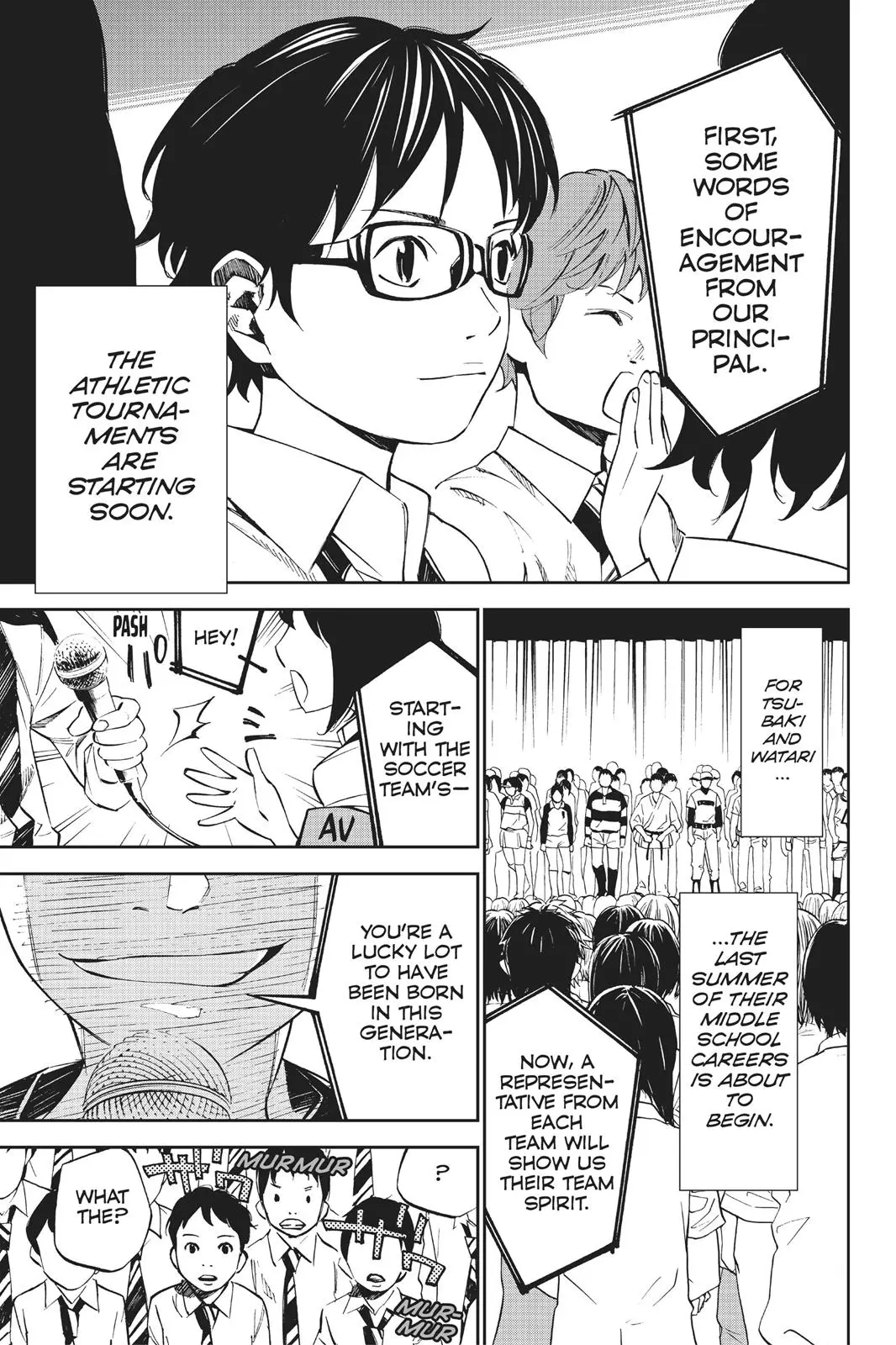 Shigatsu wa Kimi no Uso - Chapter 10 - Page 7