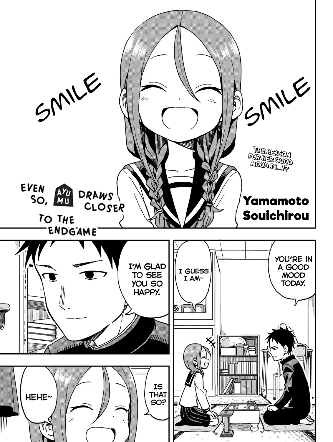 Soredemo Ayumu wa Yosetekuru - Chapter 6 - Page 1