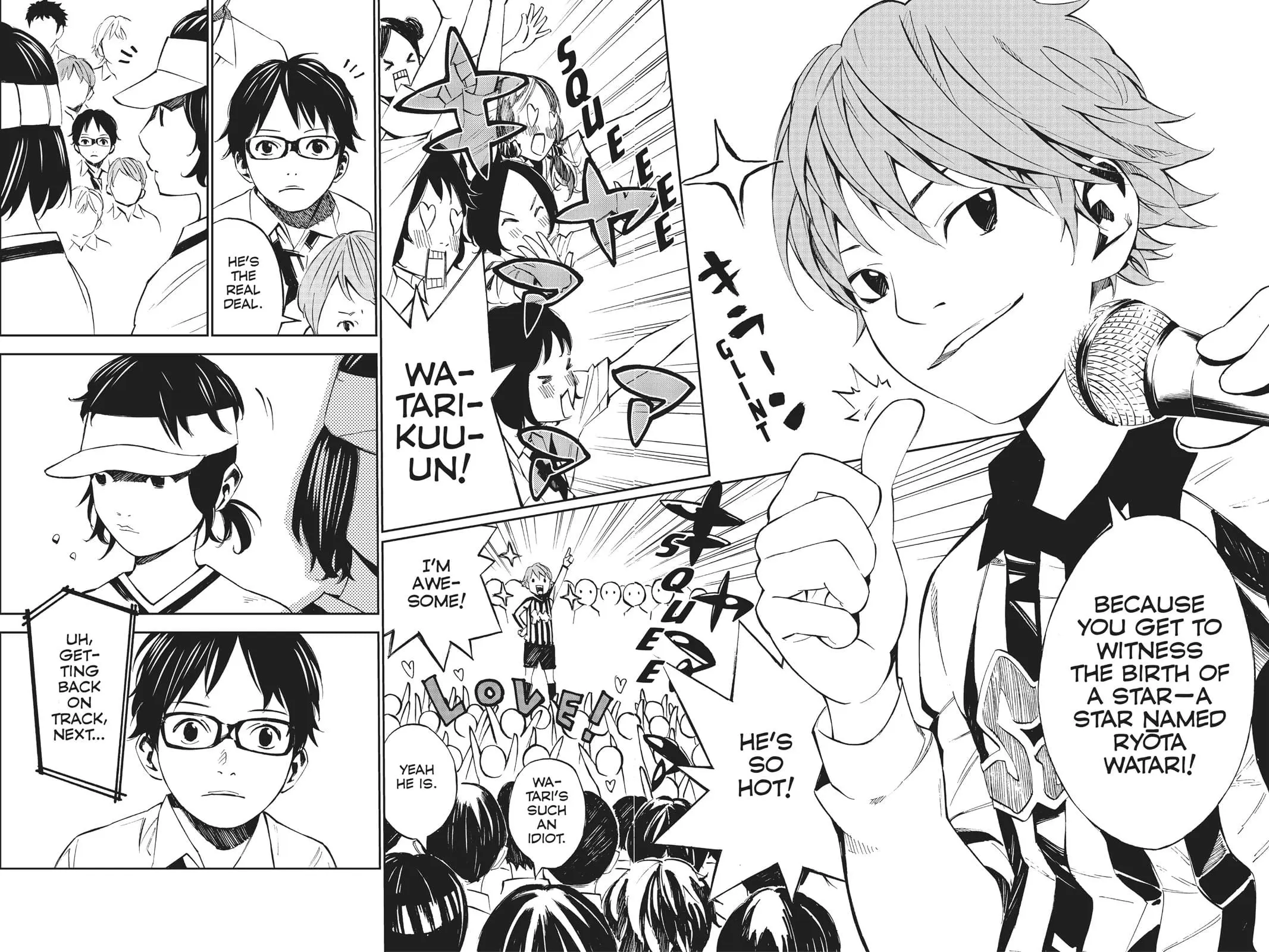Shigatsu wa Kimi no Uso - Chapter 10 - Page 8