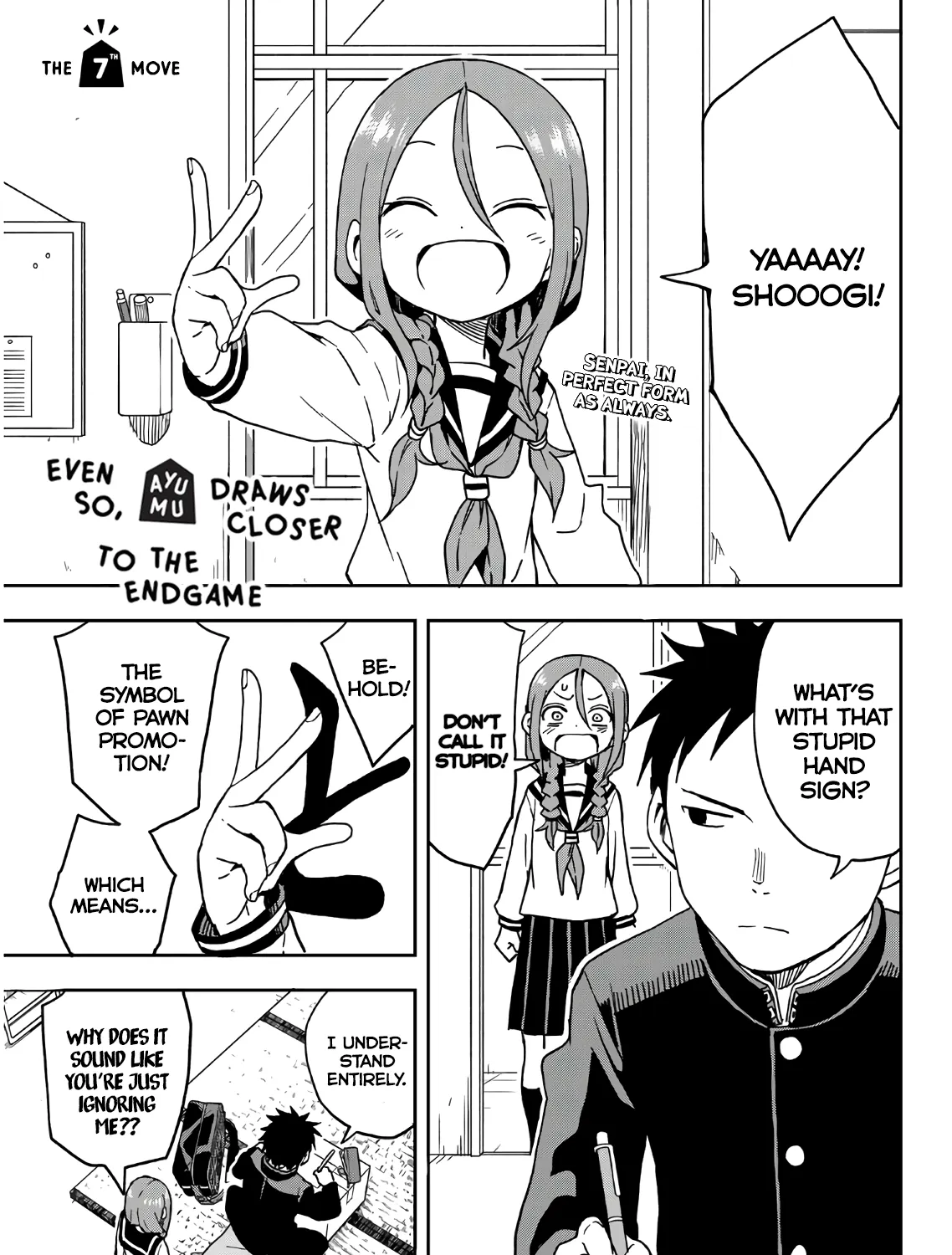 Soredemo Ayumu wa Yosetekuru - Chapter 7 - Page 1