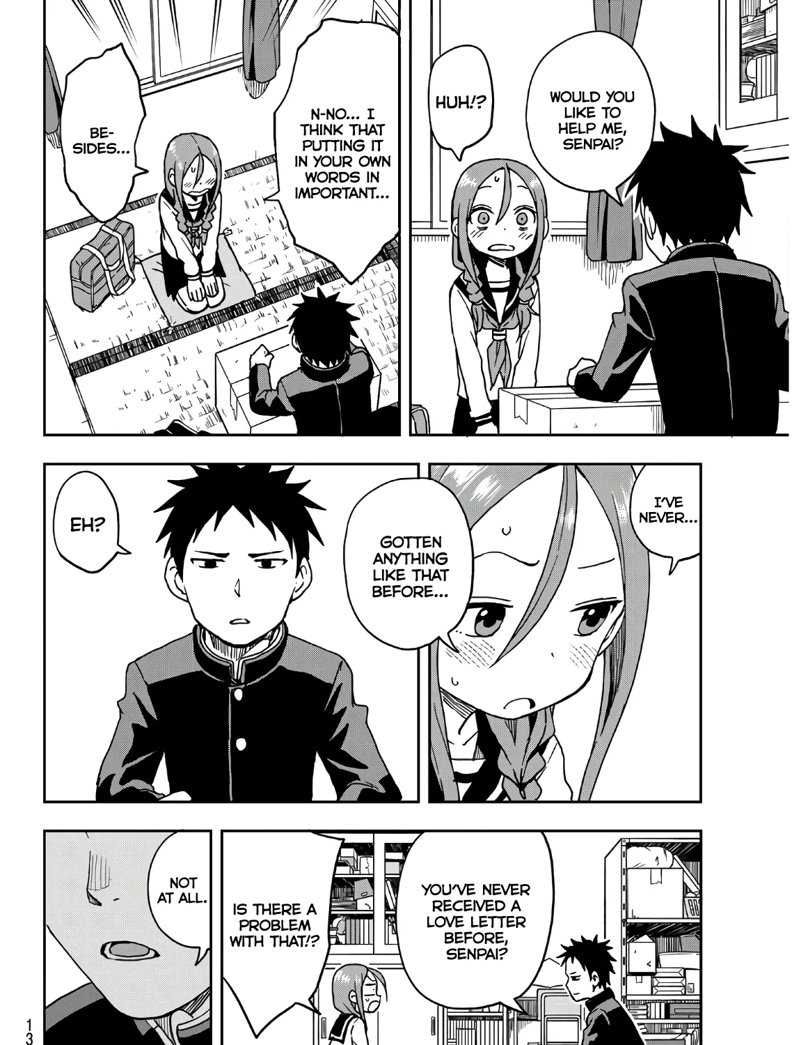 Soredemo Ayumu wa Yosetekuru - Chapter 7 - Page 7