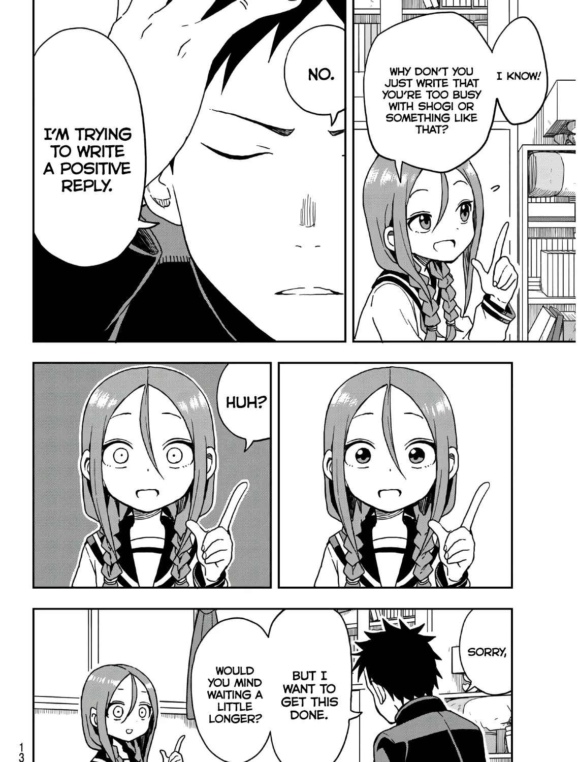 Soredemo Ayumu wa Yosetekuru - Chapter 7 - Page 11
