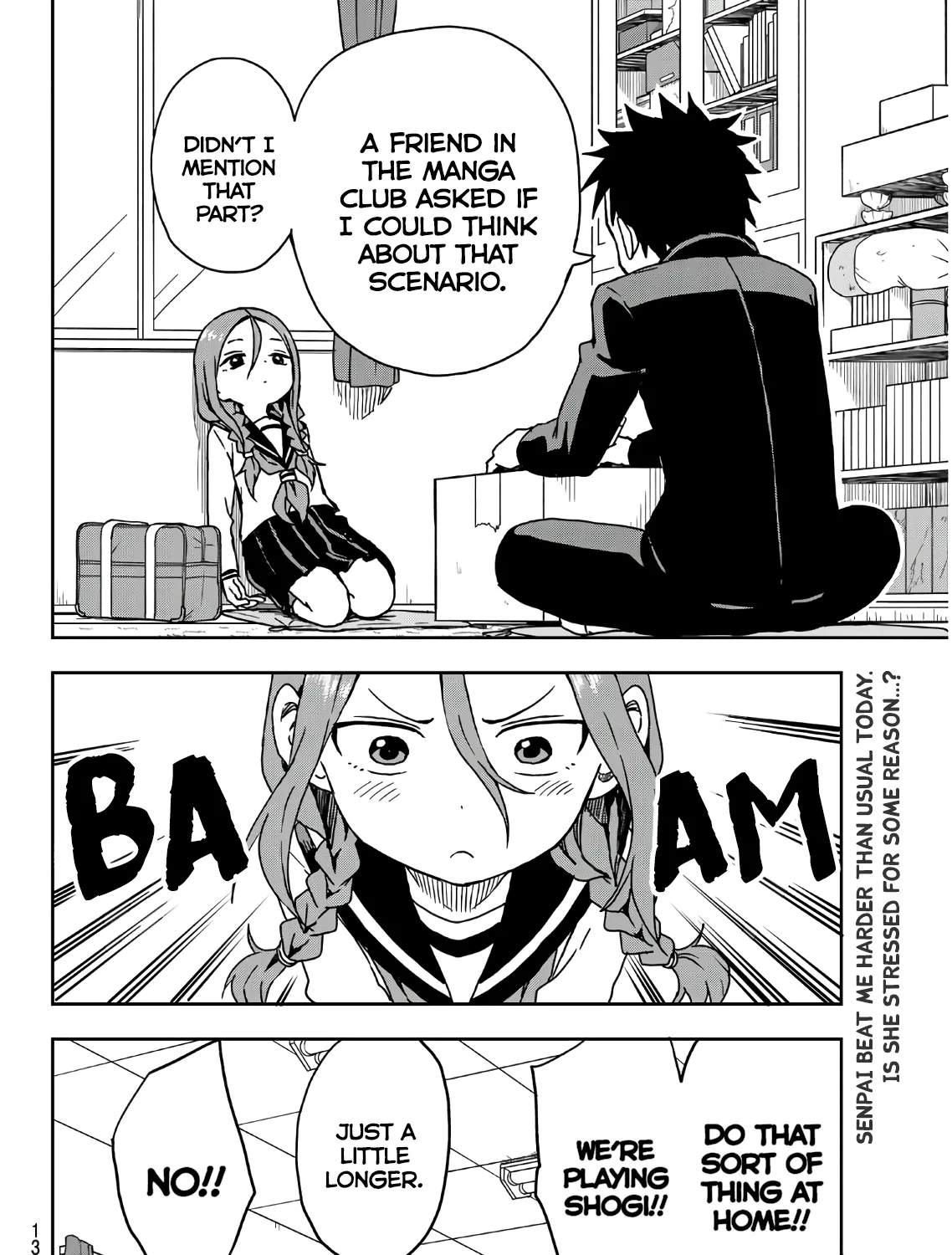 Soredemo Ayumu wa Yosetekuru - Chapter 7 - Page 15