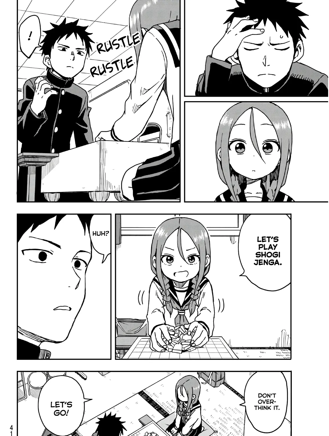 Soredemo Ayumu wa Yosetekuru - Chapter 8 - Page 3