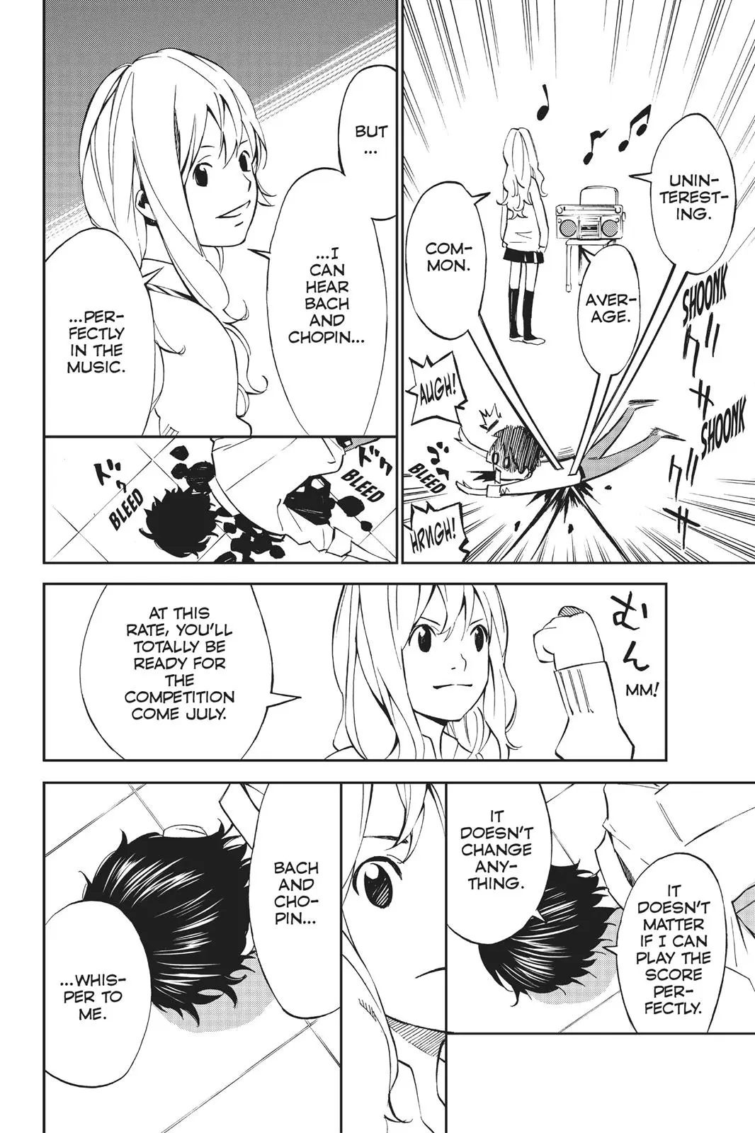 Shigatsu wa Kimi no Uso - Chapter 10 - Page 11