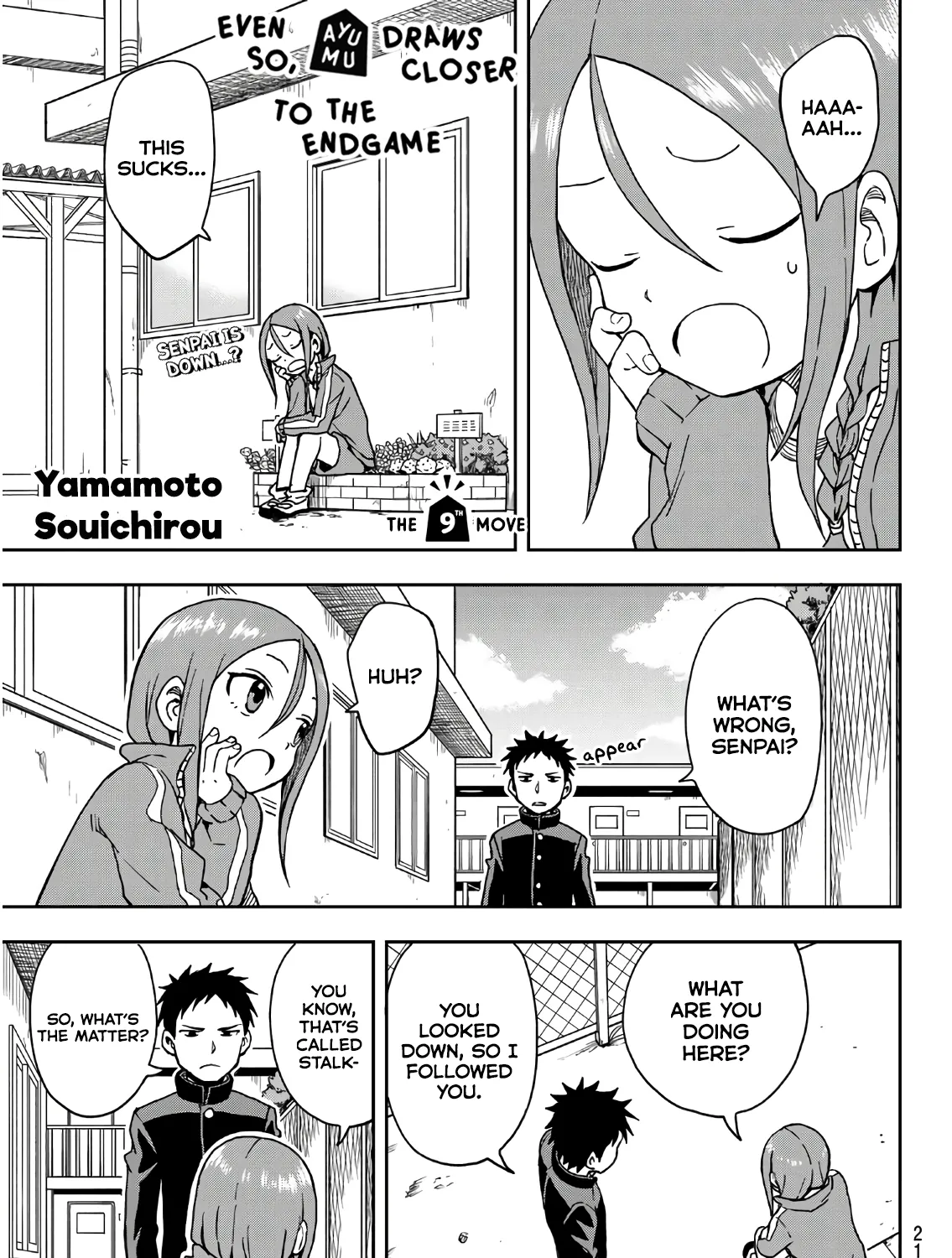 Soredemo Ayumu wa Yosetekuru - Chapter 9 - Page 1
