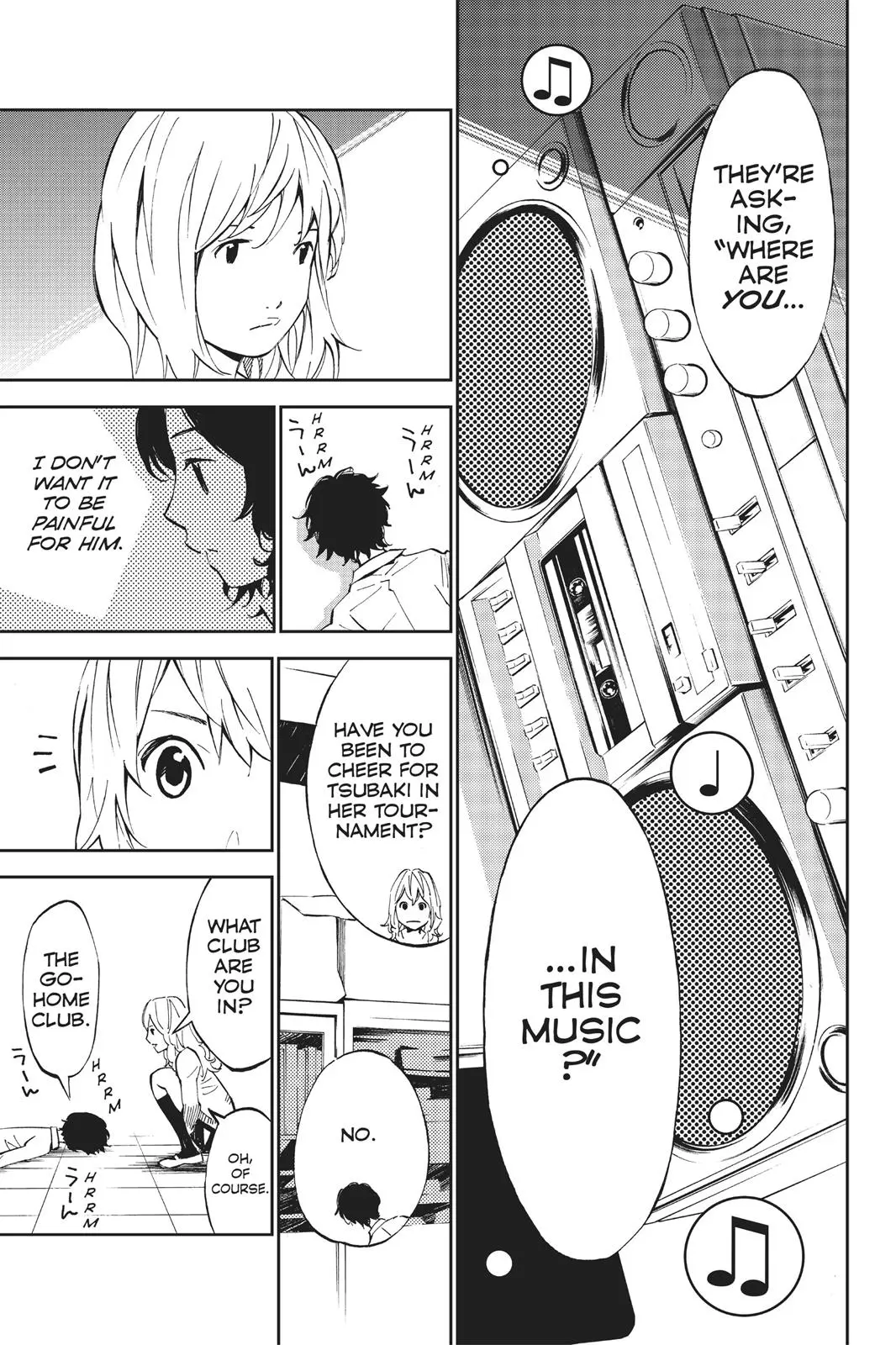 Shigatsu wa Kimi no Uso - Chapter 10 - Page 12
