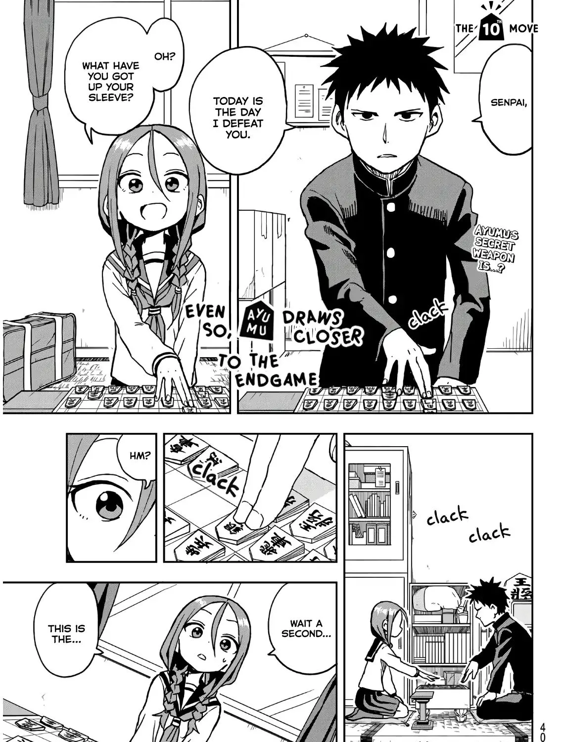 Soredemo Ayumu wa Yosetekuru - Chapter 10 - Page 1