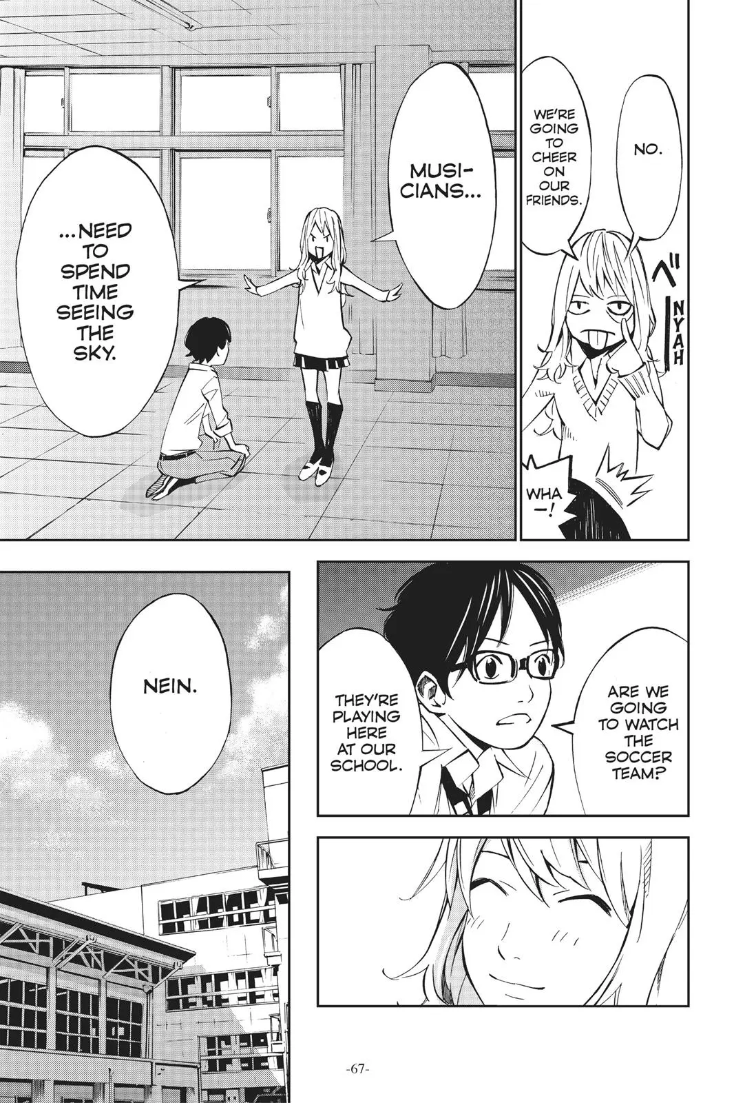 Shigatsu wa Kimi no Uso - Chapter 10 - Page 14