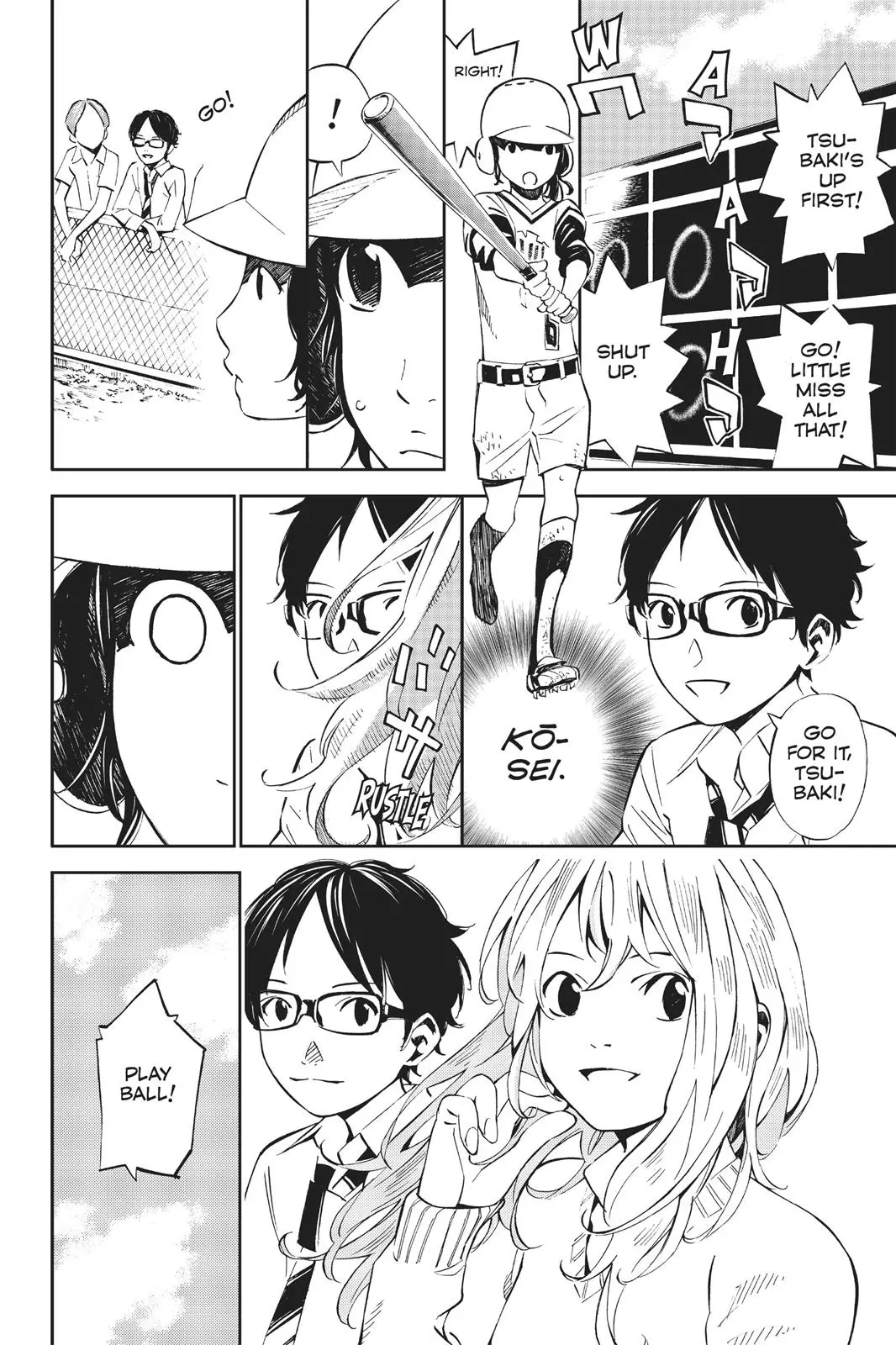 Shigatsu wa Kimi no Uso - Chapter 10 - Page 17