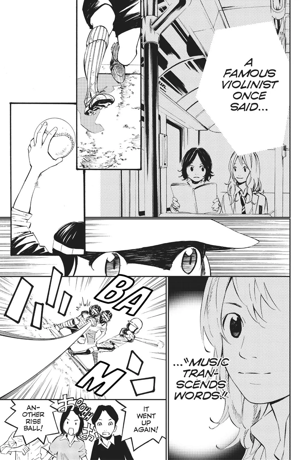 Shigatsu wa Kimi no Uso - Chapter 10 - Page 18