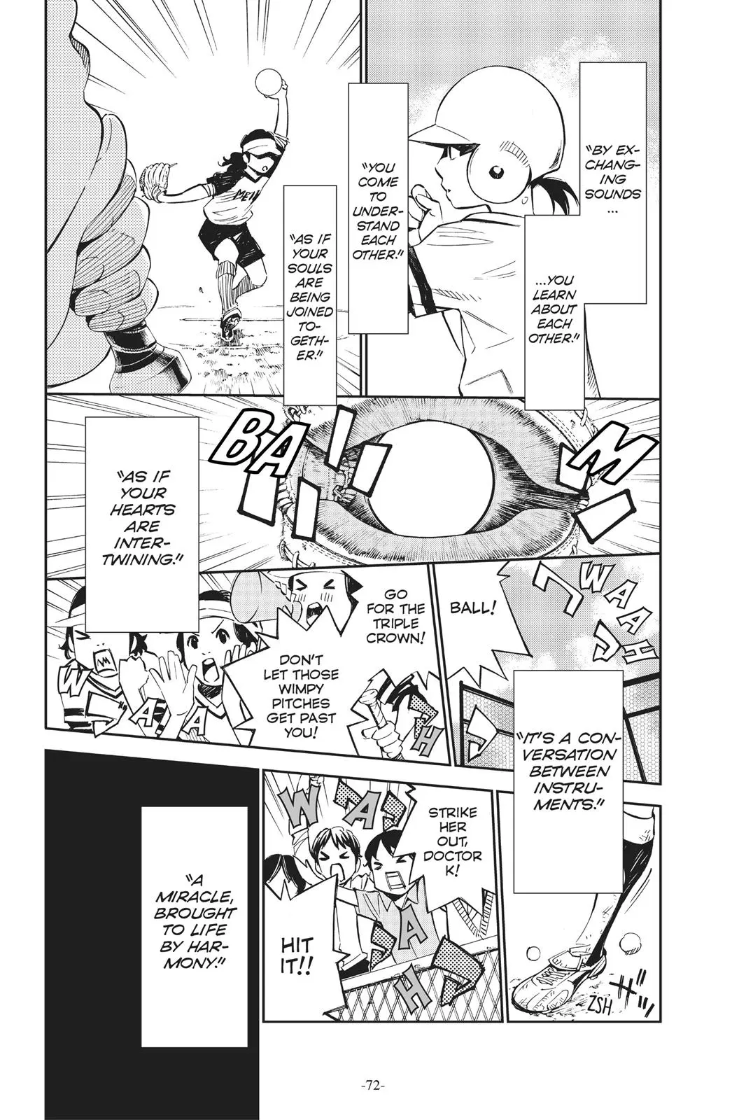 Shigatsu wa Kimi no Uso - Chapter 10 - Page 19