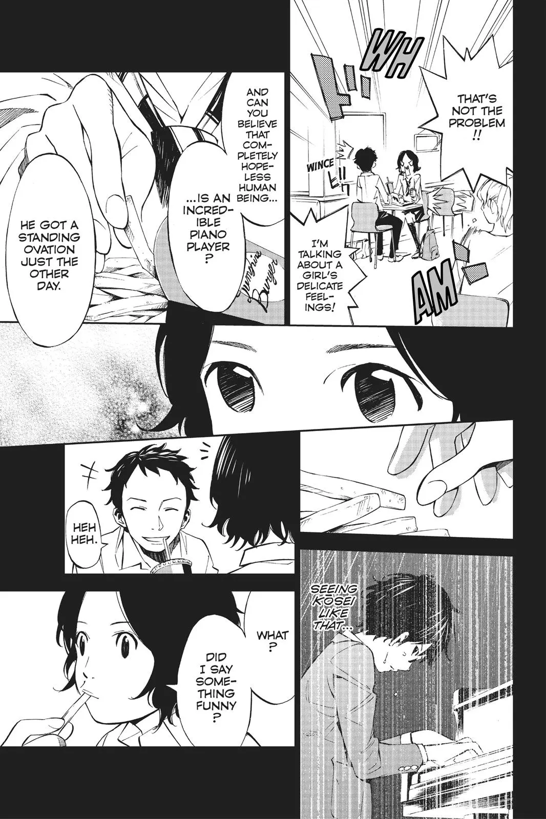 Shigatsu wa Kimi no Uso - Chapter 10 - Page 22