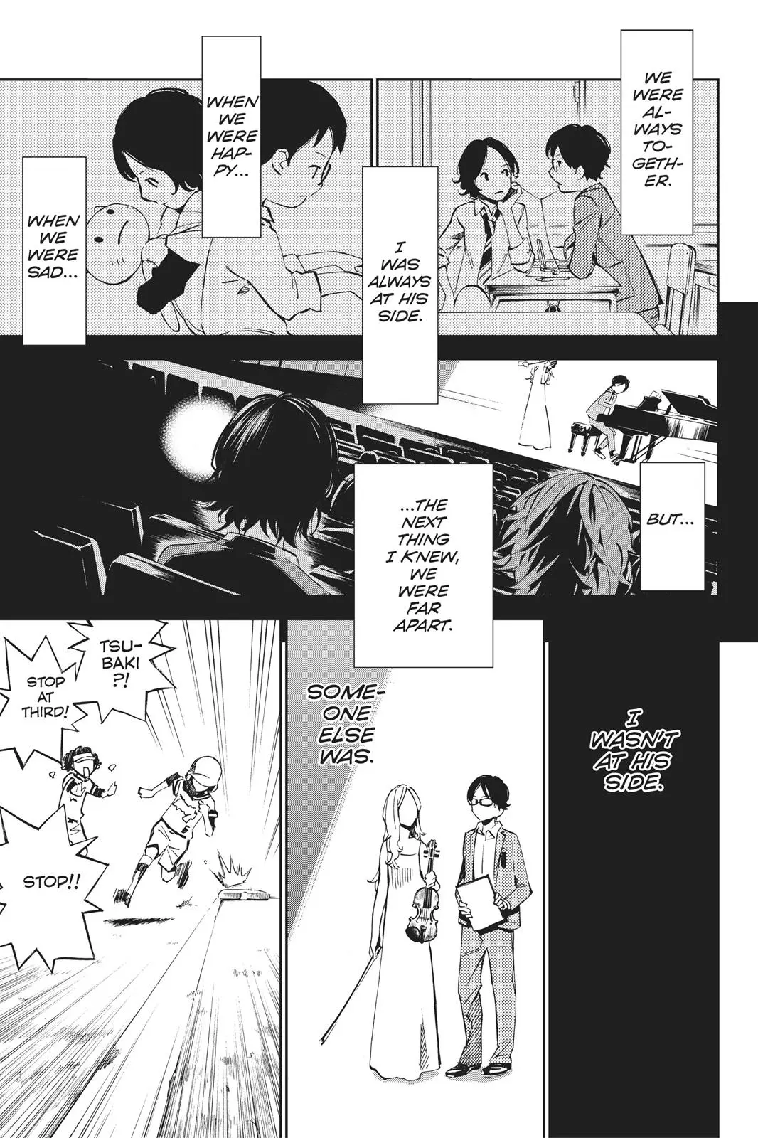 Shigatsu wa Kimi no Uso - Chapter 10 - Page 26