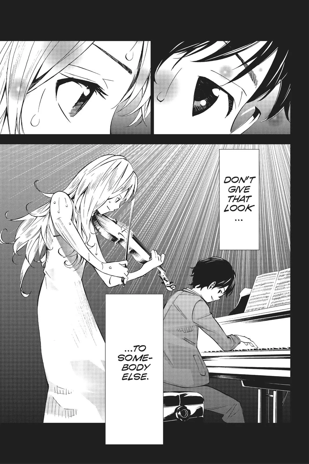 Shigatsu wa Kimi no Uso - Chapter 10 - Page 28