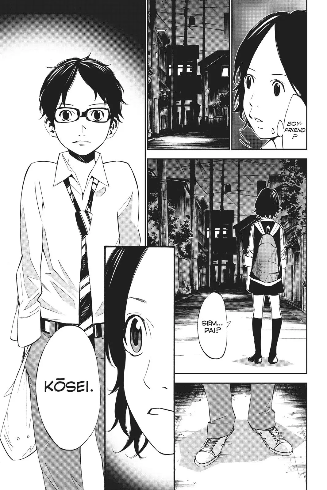 Shigatsu wa Kimi no Uso - Chapter 10 - Page 34