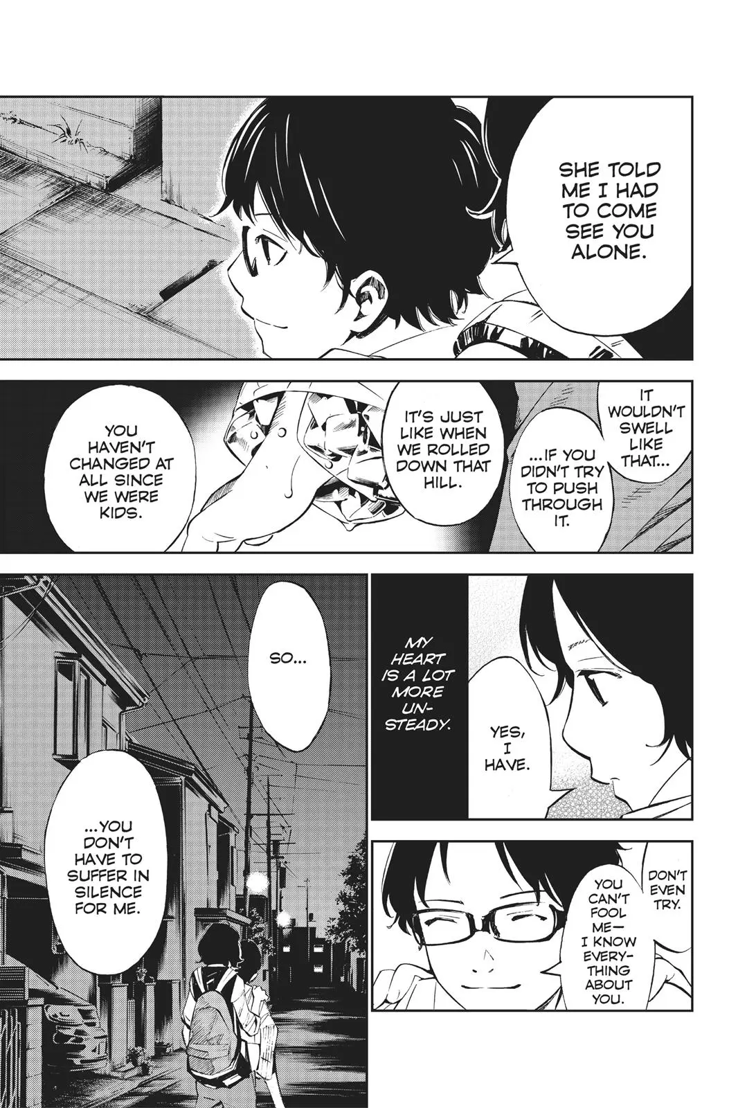 Shigatsu wa Kimi no Uso - Chapter 10 - Page 37