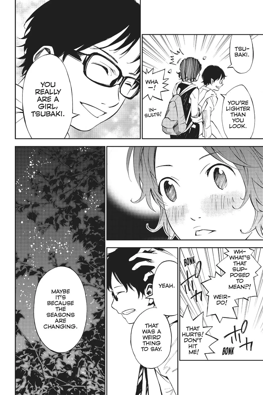 Shigatsu wa Kimi no Uso - Chapter 10 - Page 40