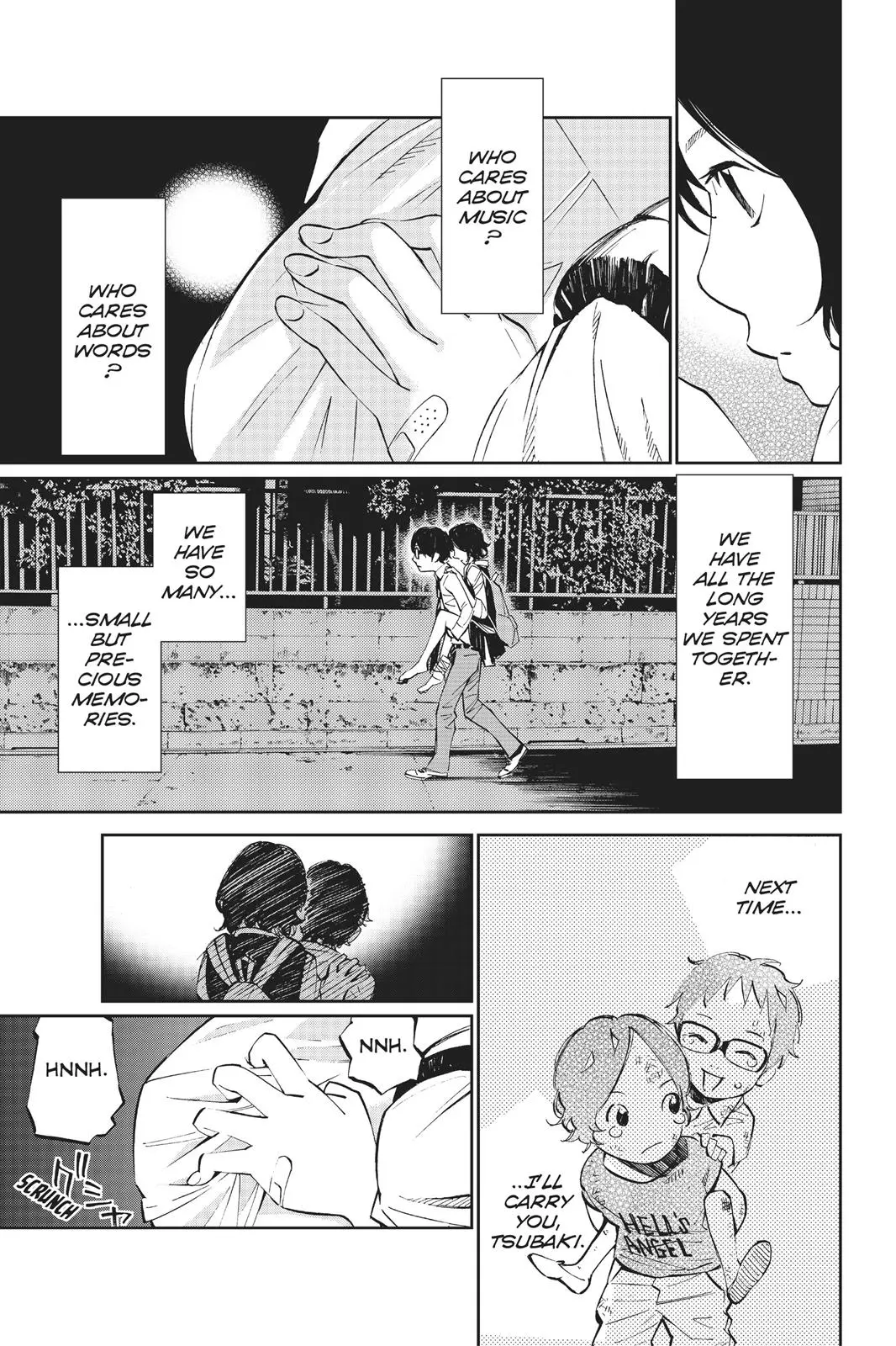 Shigatsu wa Kimi no Uso - Chapter 10 - Page 41