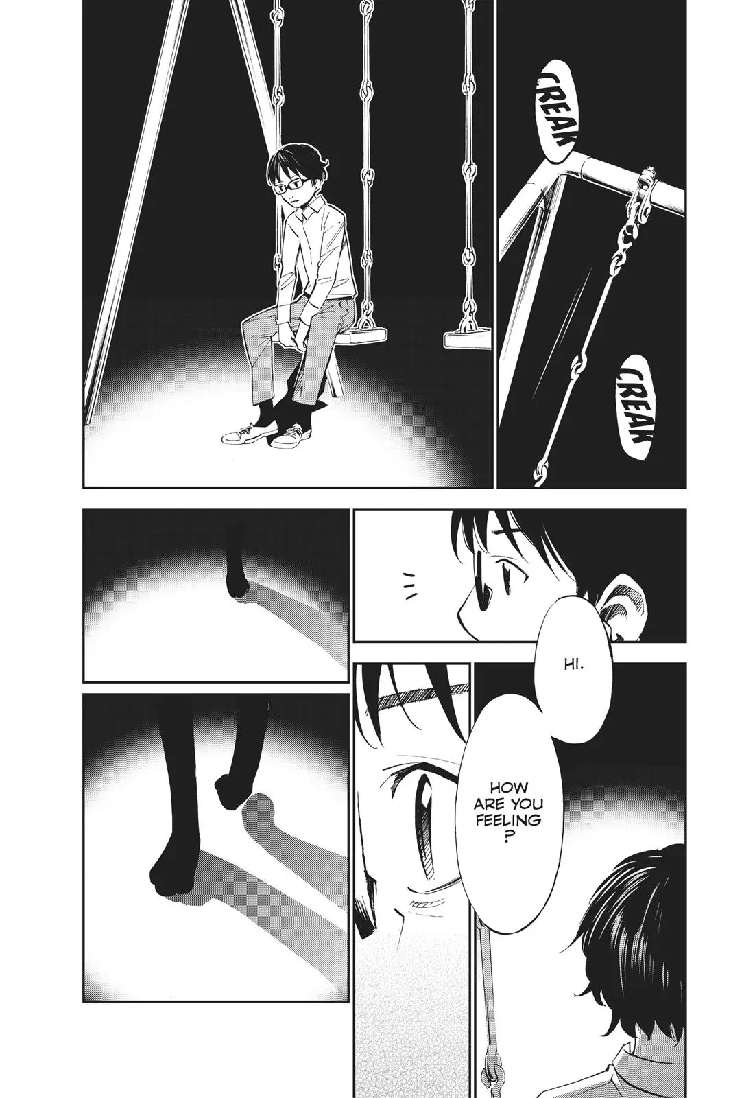 Shigatsu wa Kimi no Uso - Chapter 11 - Page 1