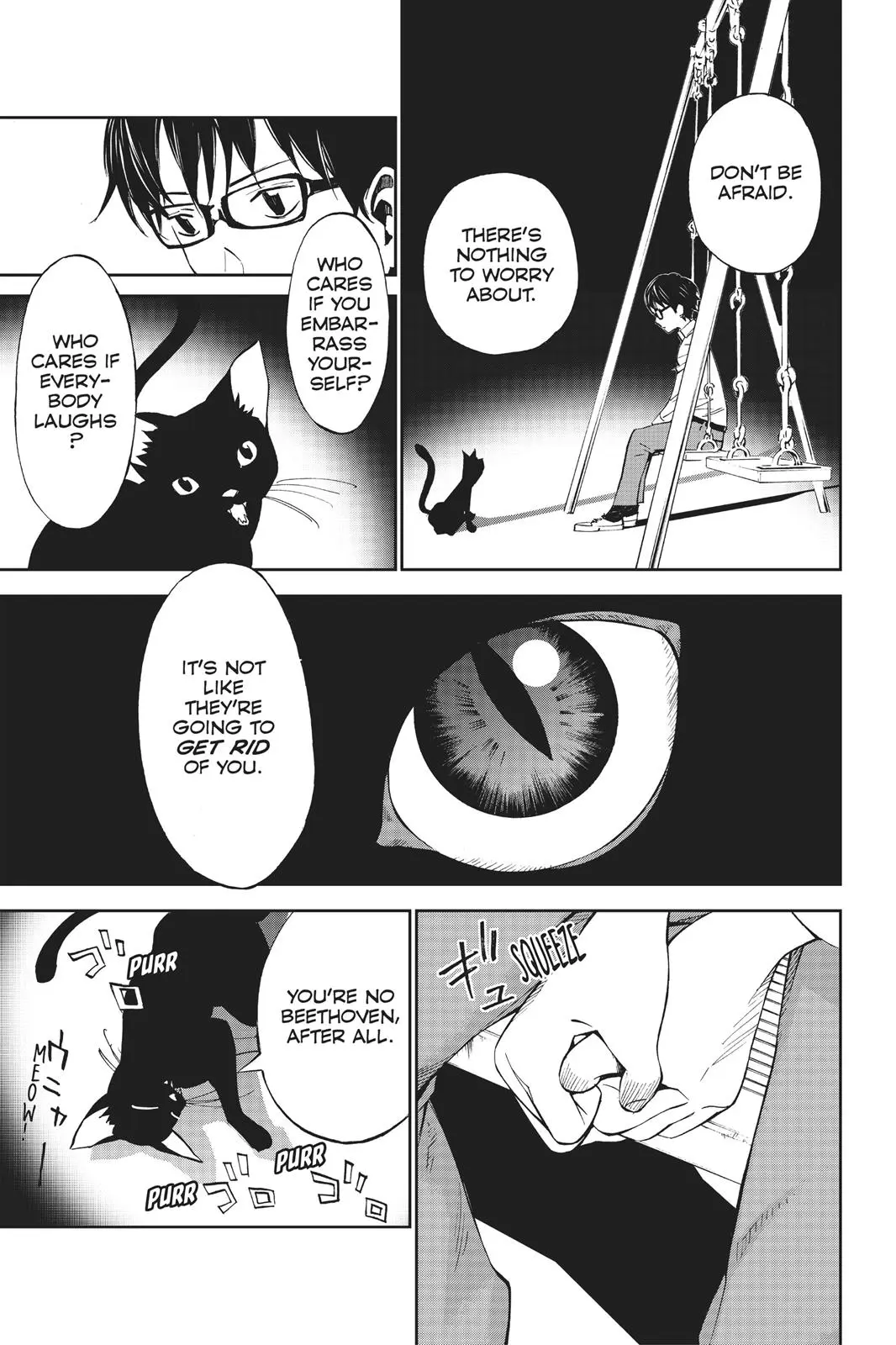 Shigatsu wa Kimi no Uso - Chapter 11 - Page 3