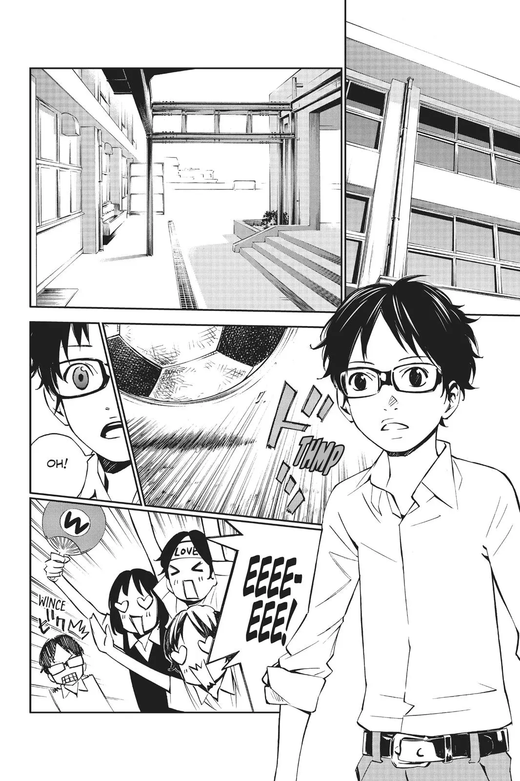 Shigatsu wa Kimi no Uso - Chapter 11 - Page 6