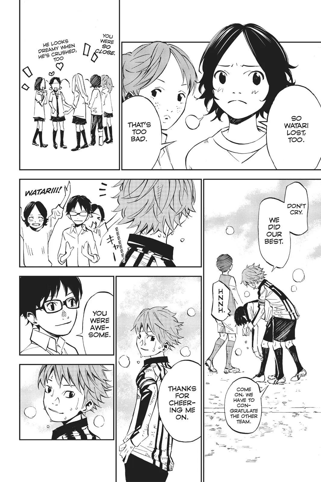 Shigatsu wa Kimi no Uso - Chapter 11 - Page 11