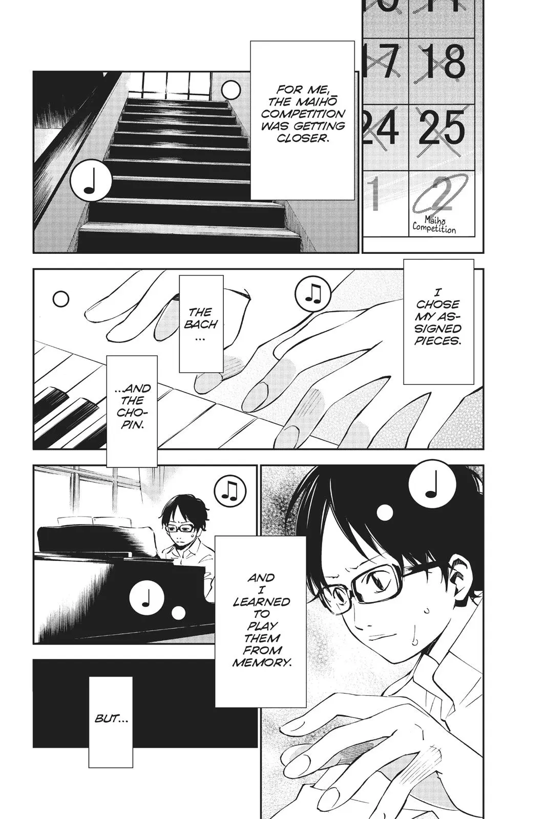 Shigatsu wa Kimi no Uso - Chapter 11 - Page 15