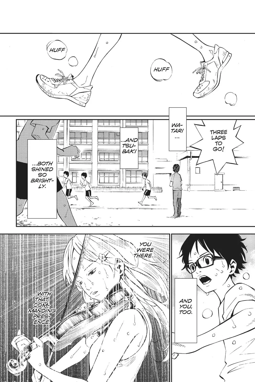 Shigatsu wa Kimi no Uso - Chapter 11 - Page 17